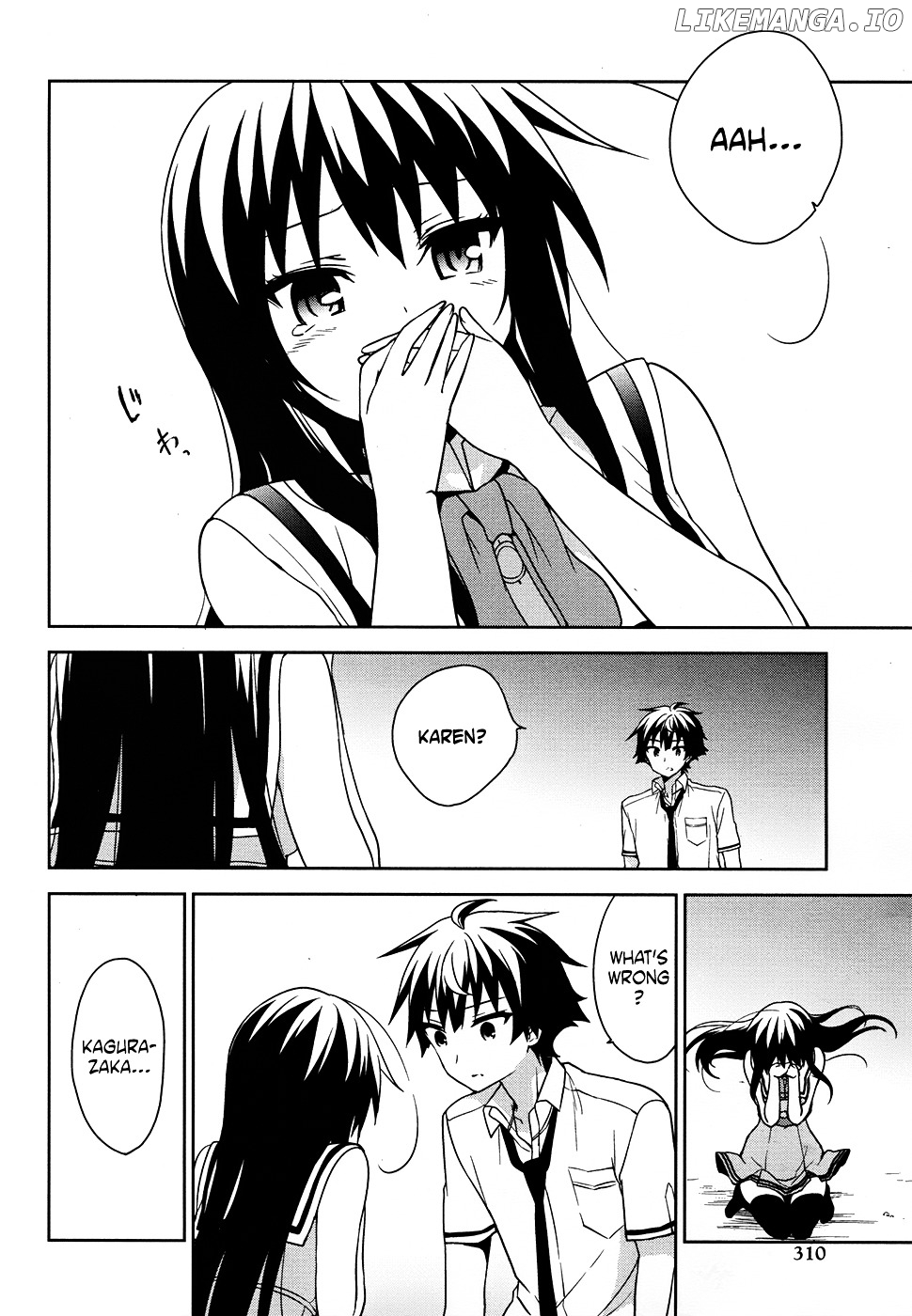 Ore ga Ojou-Sama Gakkou ni "Shomin Sample" Toshite Rachirareta Ken chapter 42 - page 17