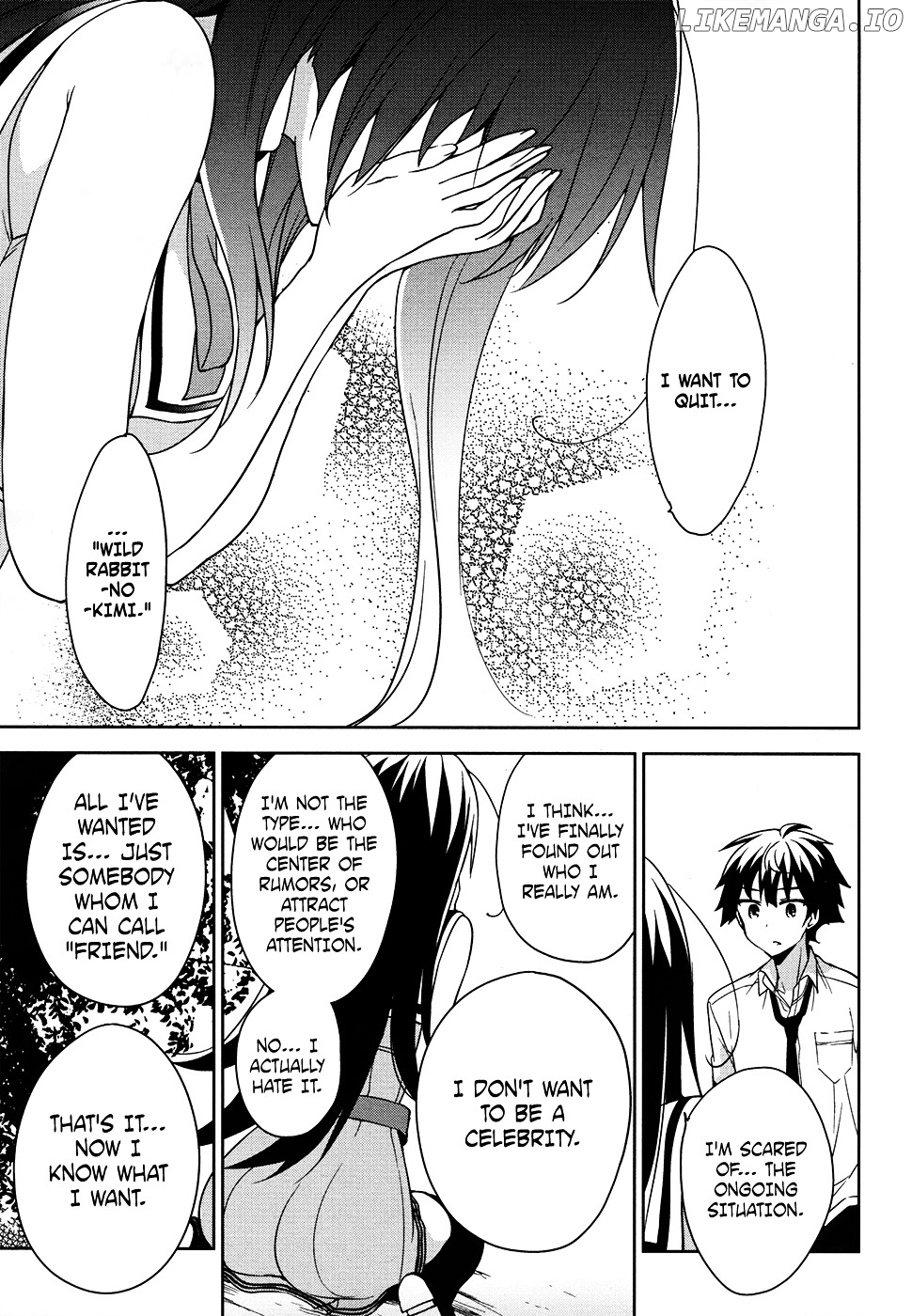 Ore ga Ojou-Sama Gakkou ni "Shomin Sample" Toshite Rachirareta Ken chapter 42 - page 18
