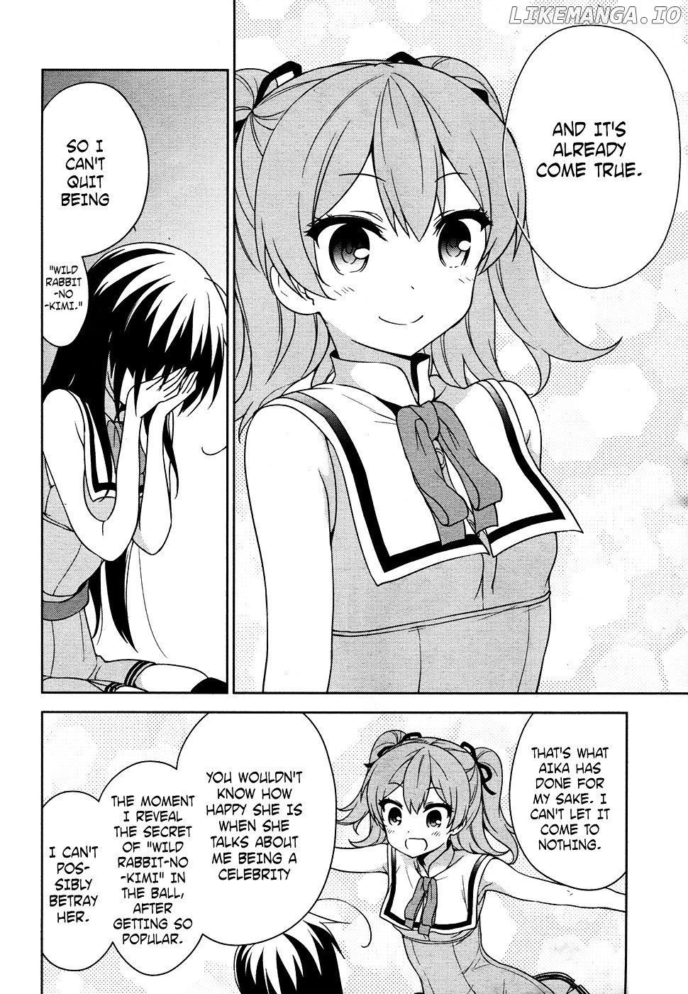Ore ga Ojou-Sama Gakkou ni "Shomin Sample" Toshite Rachirareta Ken chapter 42 - page 19