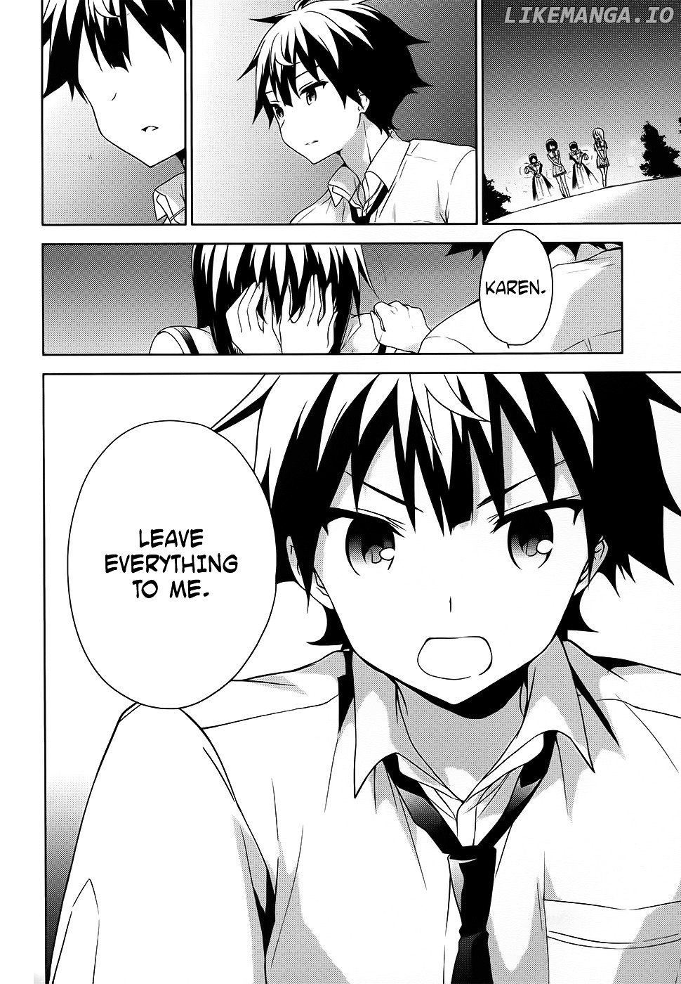 Ore ga Ojou-Sama Gakkou ni "Shomin Sample" Toshite Rachirareta Ken chapter 42 - page 21