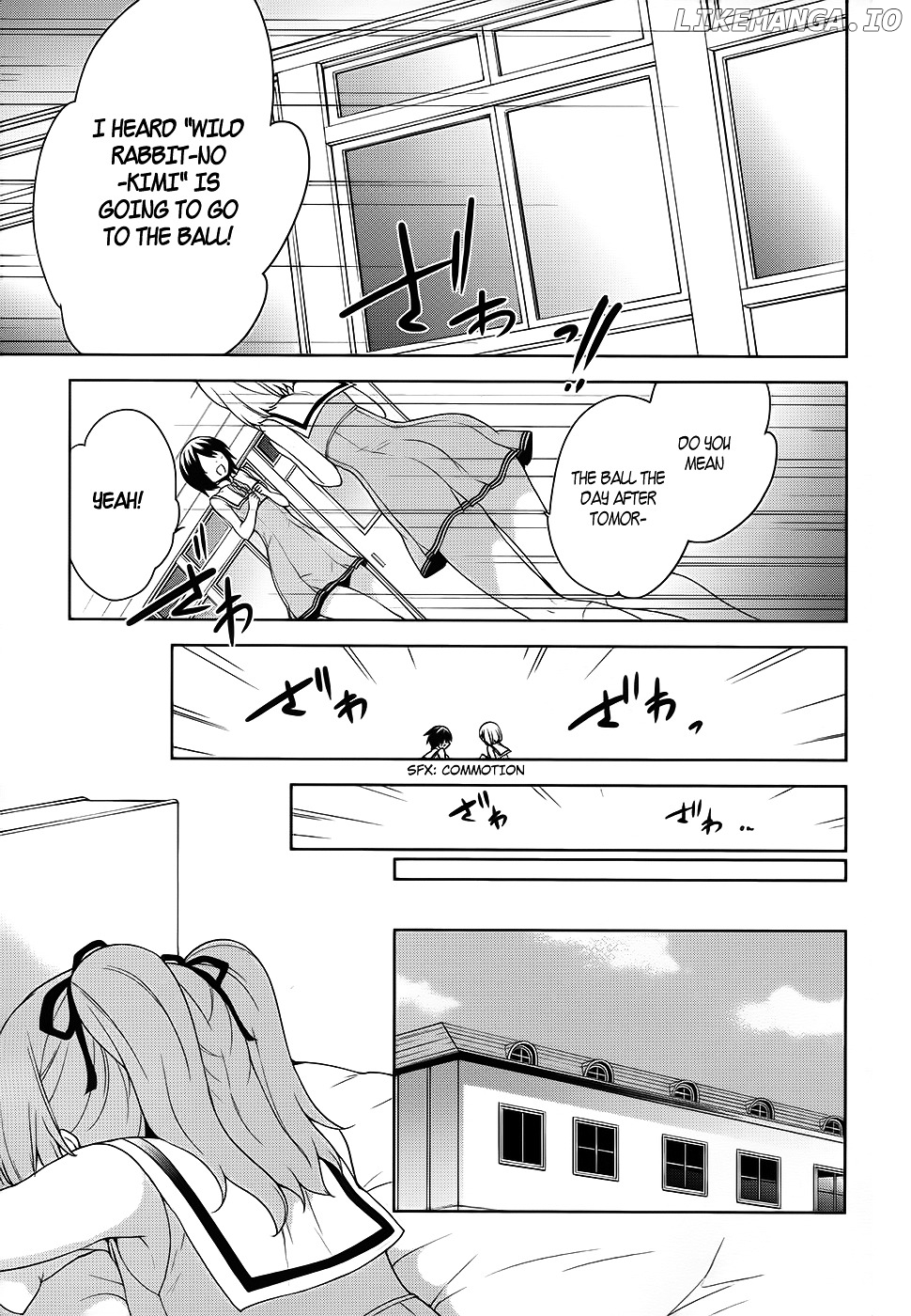 Ore ga Ojou-Sama Gakkou ni "Shomin Sample" Toshite Rachirareta Ken chapter 42 - page 22