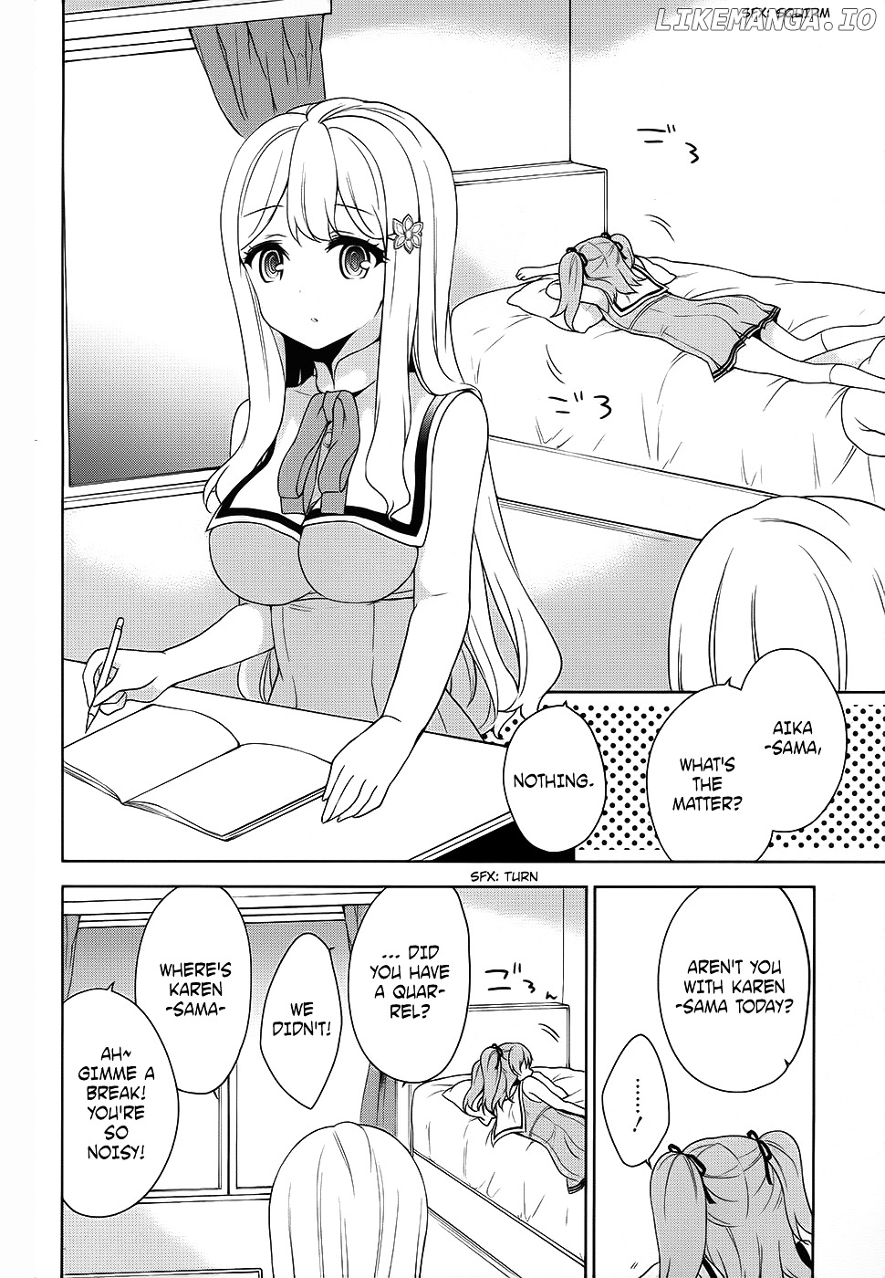 Ore ga Ojou-Sama Gakkou ni "Shomin Sample" Toshite Rachirareta Ken chapter 42 - page 23
