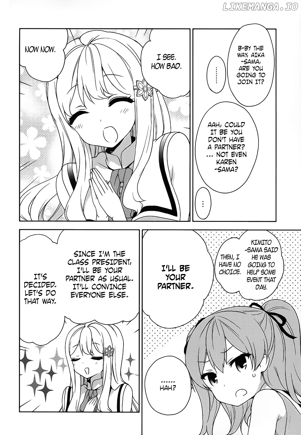 Ore ga Ojou-Sama Gakkou ni "Shomin Sample" Toshite Rachirareta Ken chapter 42 - page 25