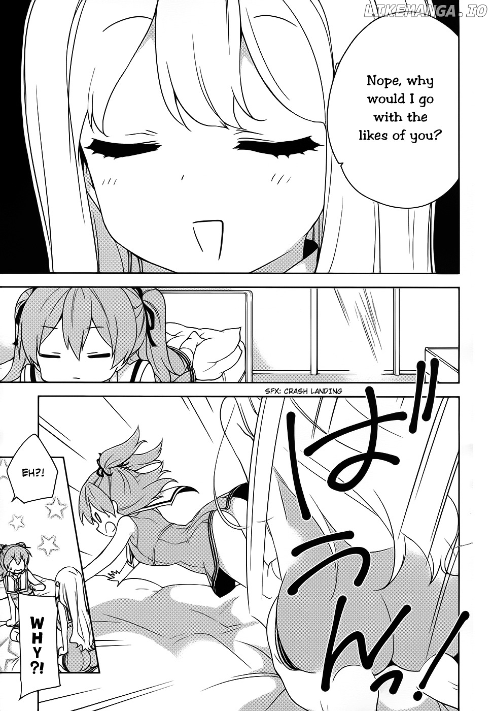 Ore ga Ojou-Sama Gakkou ni "Shomin Sample" Toshite Rachirareta Ken chapter 42 - page 26