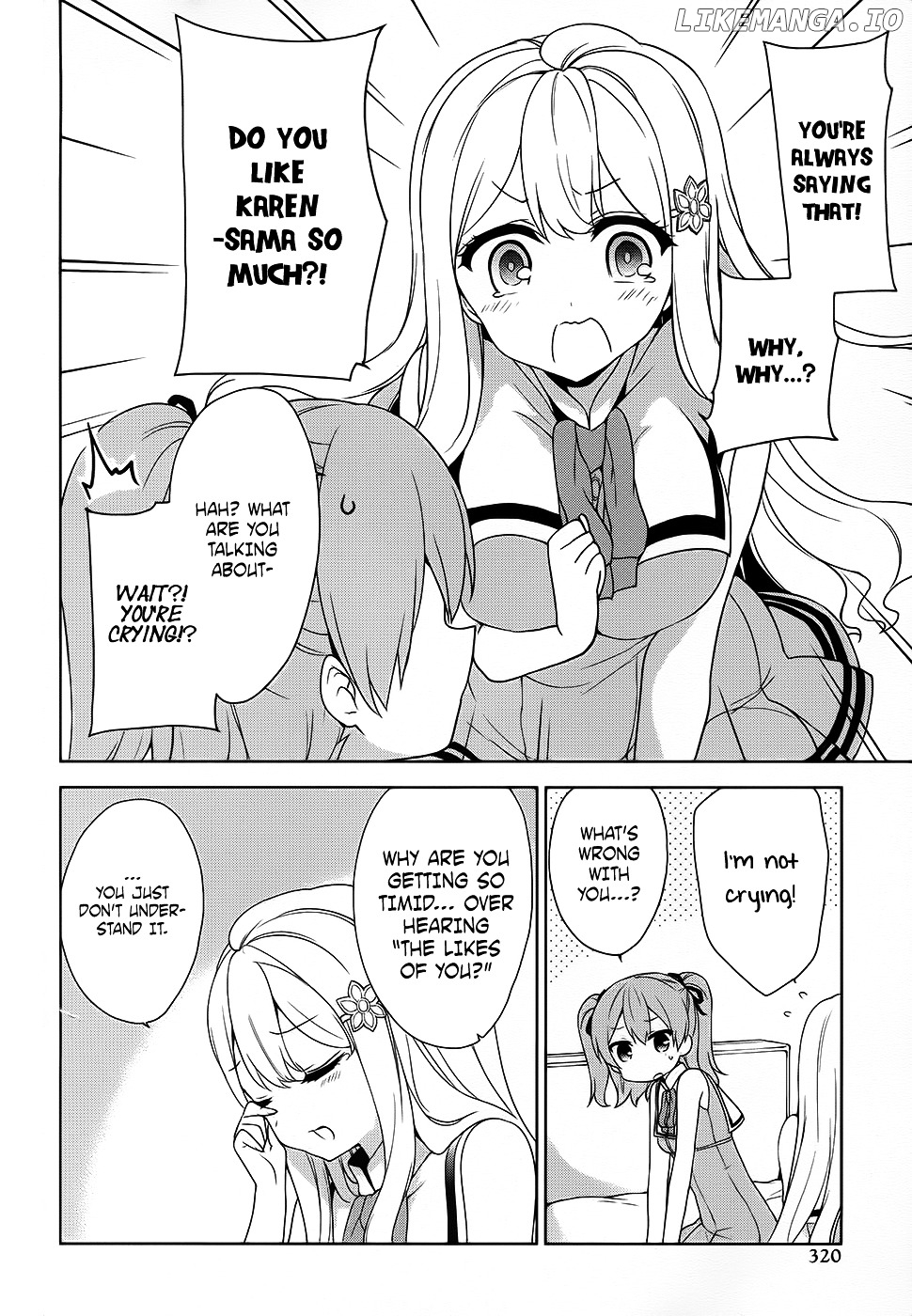 Ore ga Ojou-Sama Gakkou ni "Shomin Sample" Toshite Rachirareta Ken chapter 42 - page 27