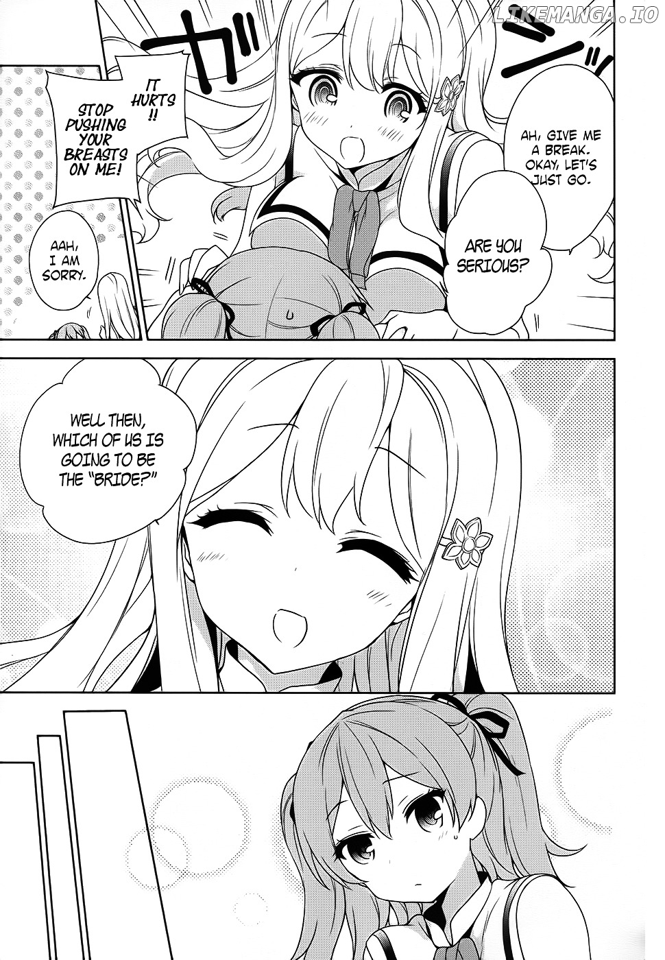 Ore ga Ojou-Sama Gakkou ni "Shomin Sample" Toshite Rachirareta Ken chapter 42 - page 28