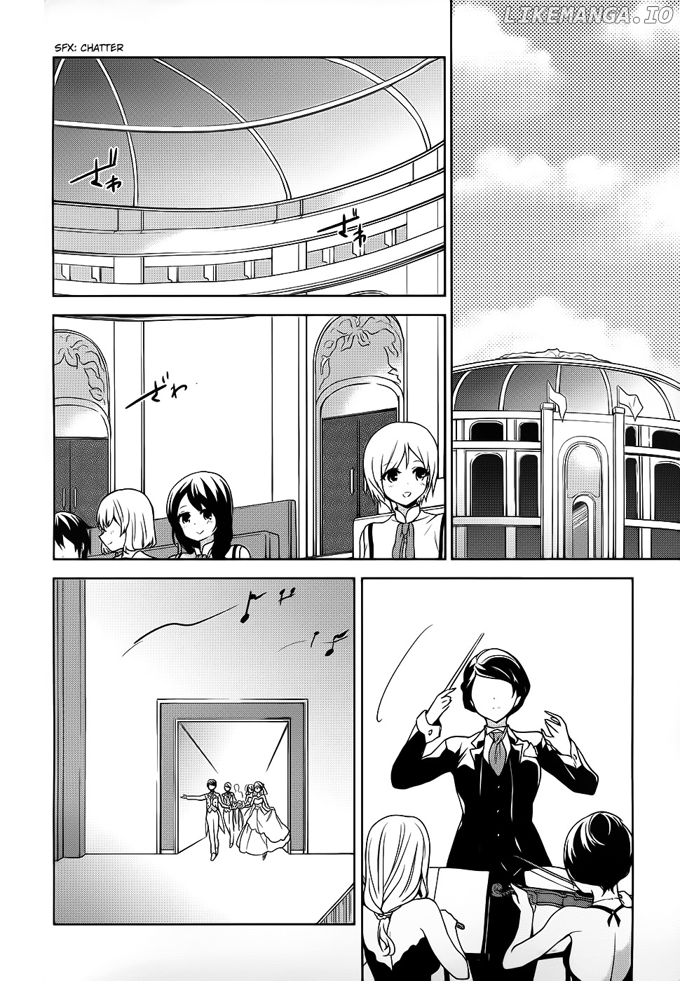 Ore ga Ojou-Sama Gakkou ni "Shomin Sample" Toshite Rachirareta Ken chapter 42 - page 29