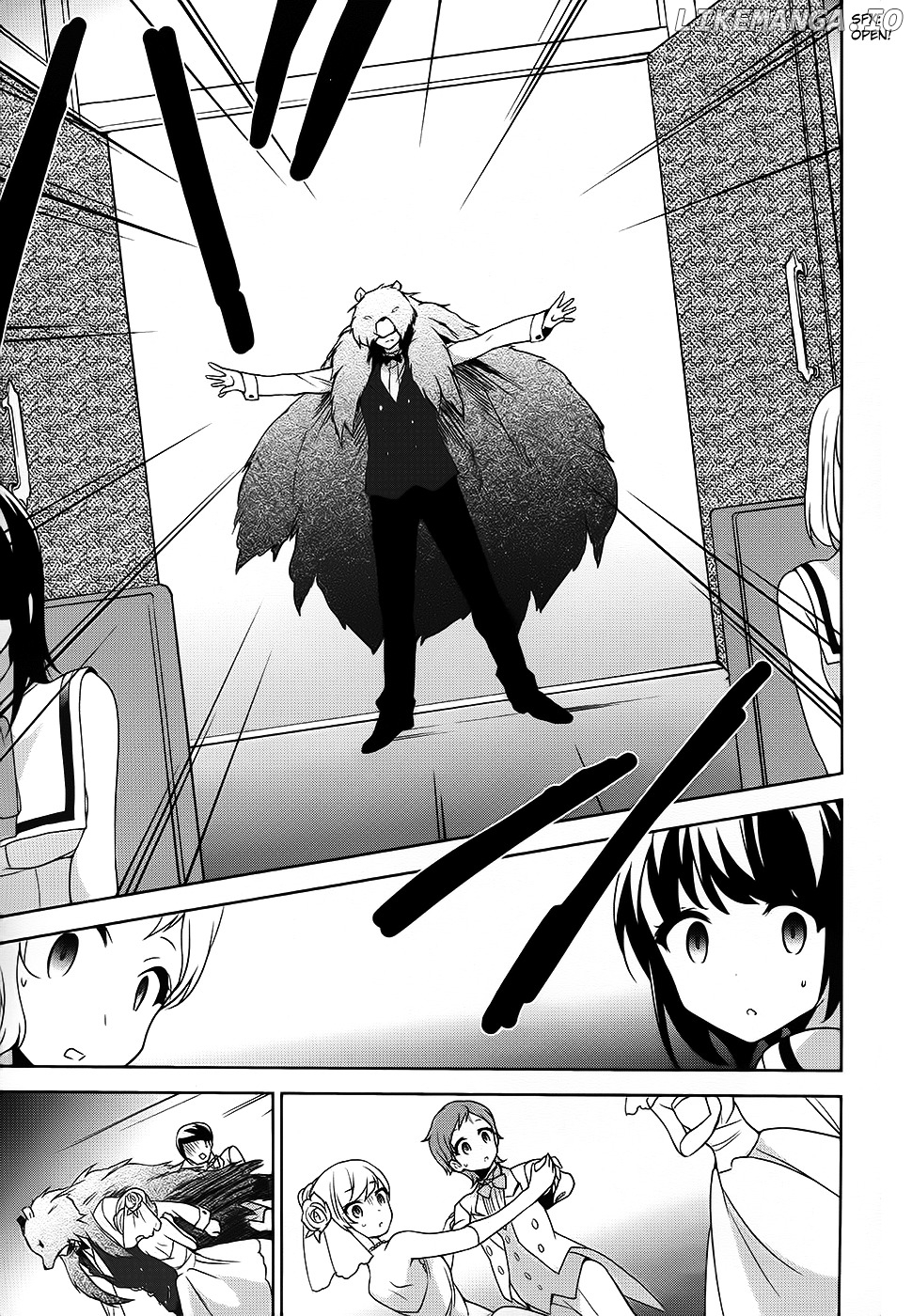 Ore ga Ojou-Sama Gakkou ni "Shomin Sample" Toshite Rachirareta Ken chapter 42 - page 31