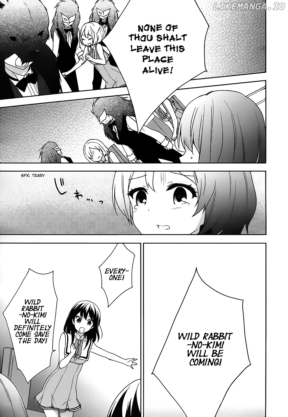 Ore ga Ojou-Sama Gakkou ni "Shomin Sample" Toshite Rachirareta Ken chapter 42 - page 33