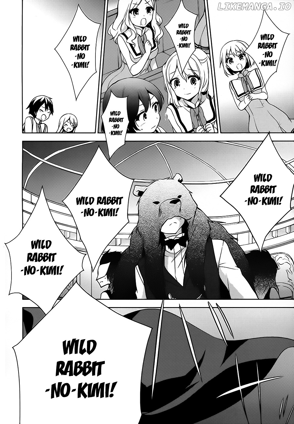 Ore ga Ojou-Sama Gakkou ni "Shomin Sample" Toshite Rachirareta Ken chapter 42 - page 34