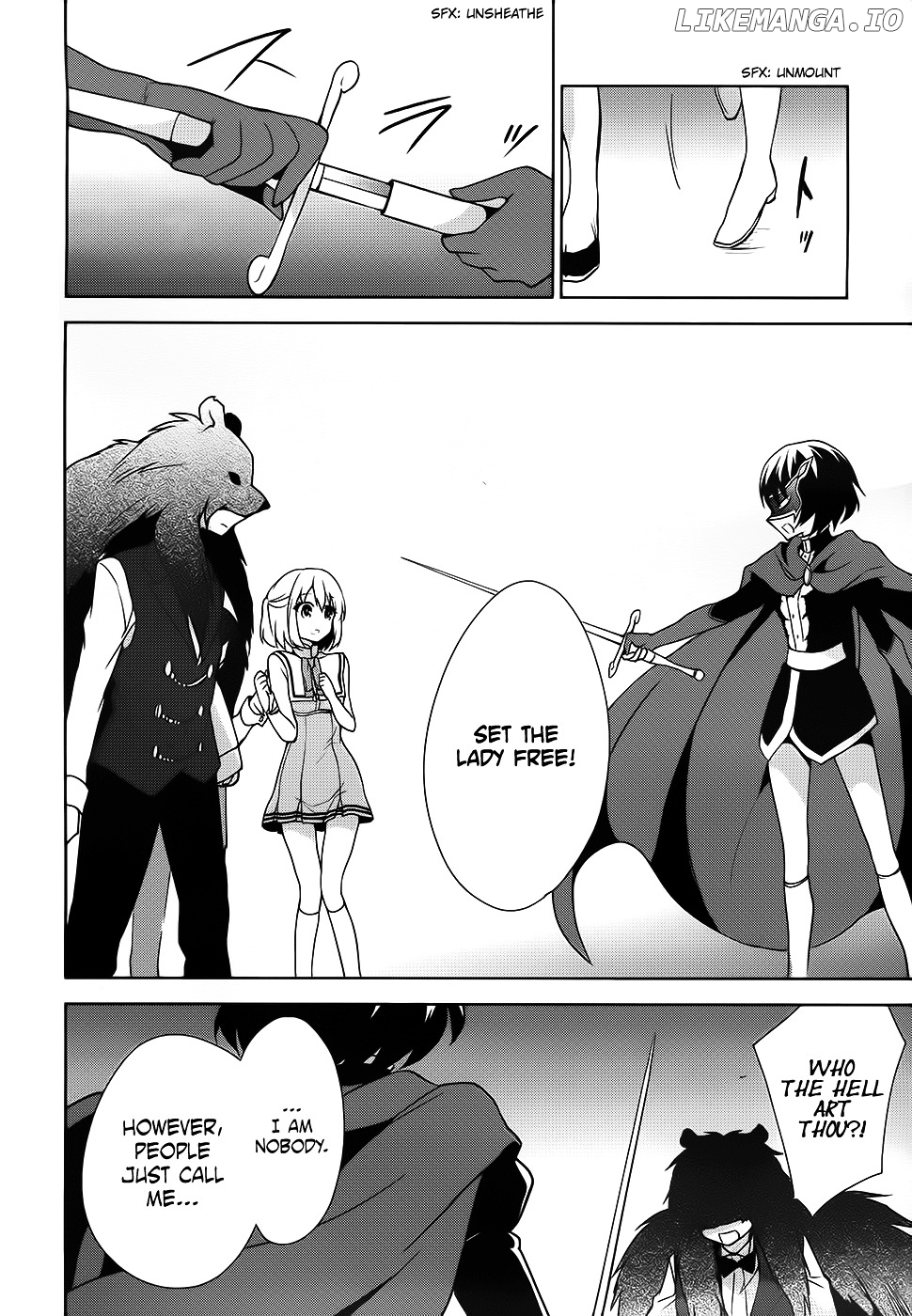 Ore ga Ojou-Sama Gakkou ni "Shomin Sample" Toshite Rachirareta Ken chapter 42 - page 36