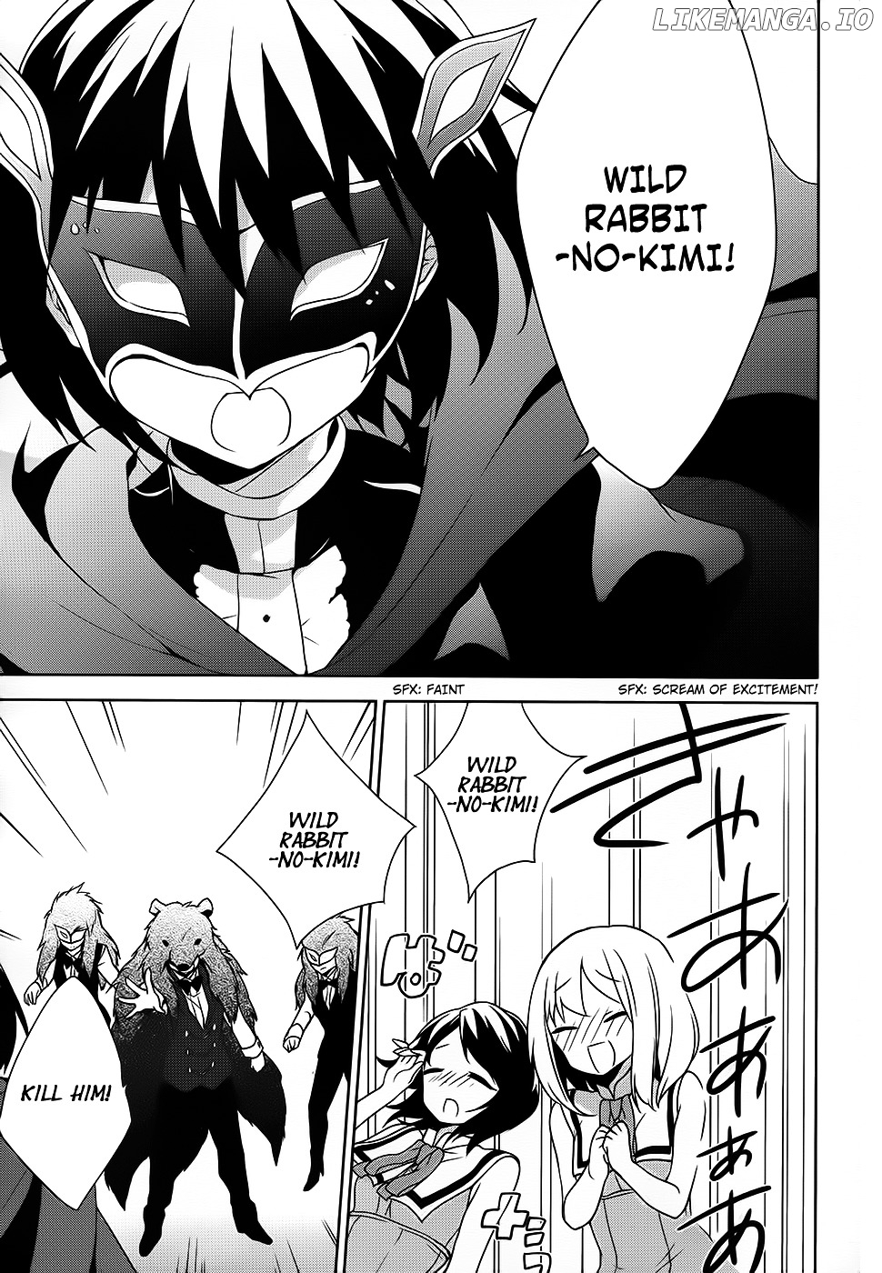Ore ga Ojou-Sama Gakkou ni "Shomin Sample" Toshite Rachirareta Ken chapter 42 - page 37