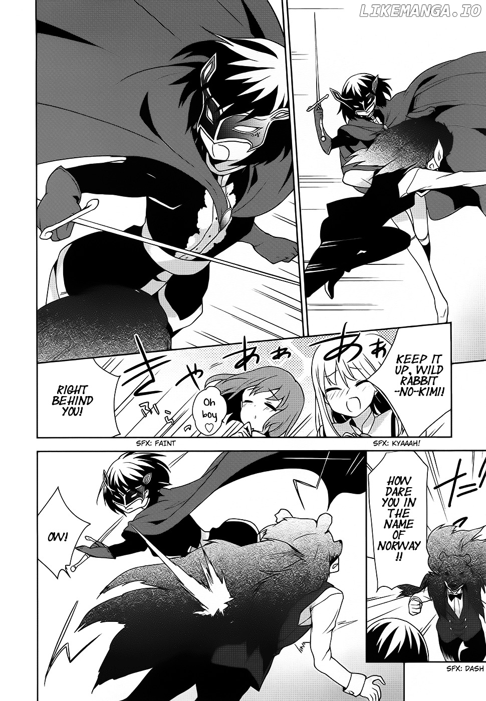 Ore ga Ojou-Sama Gakkou ni "Shomin Sample" Toshite Rachirareta Ken chapter 42 - page 38