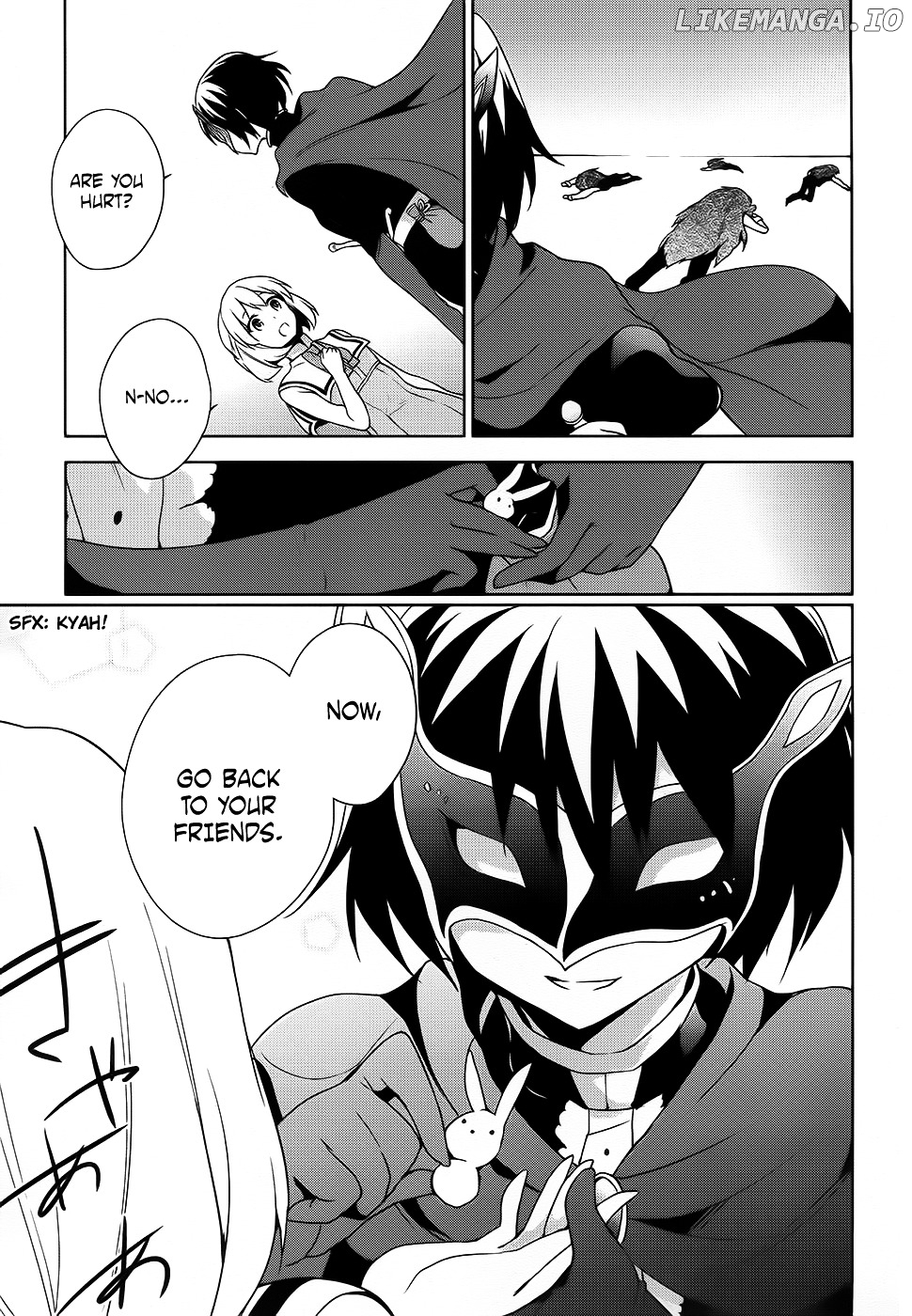Ore ga Ojou-Sama Gakkou ni "Shomin Sample" Toshite Rachirareta Ken chapter 42 - page 39