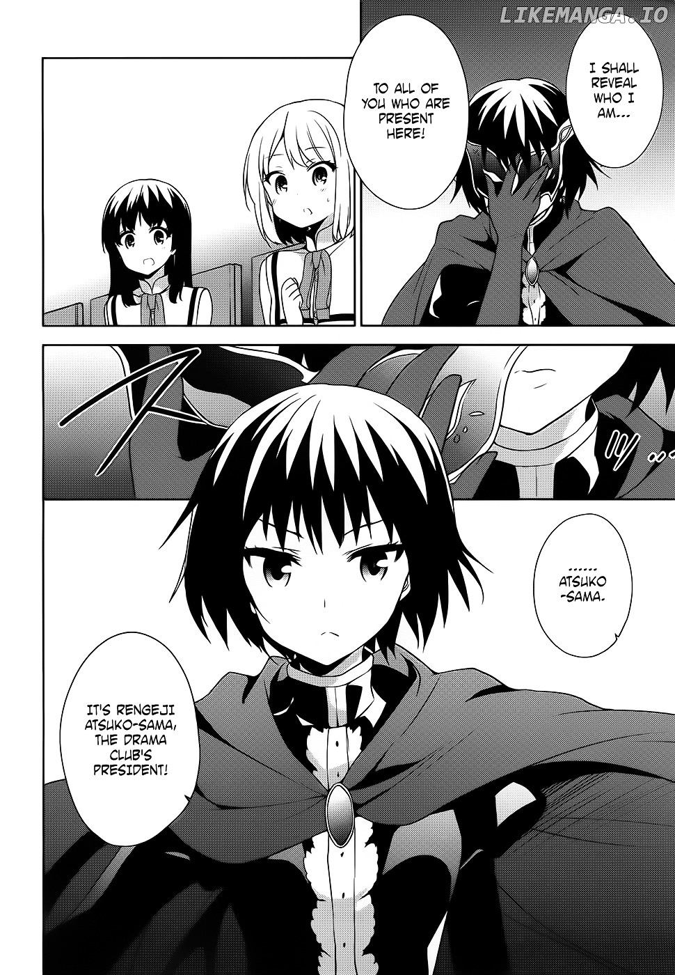 Ore ga Ojou-Sama Gakkou ni "Shomin Sample" Toshite Rachirareta Ken chapter 42 - page 40
