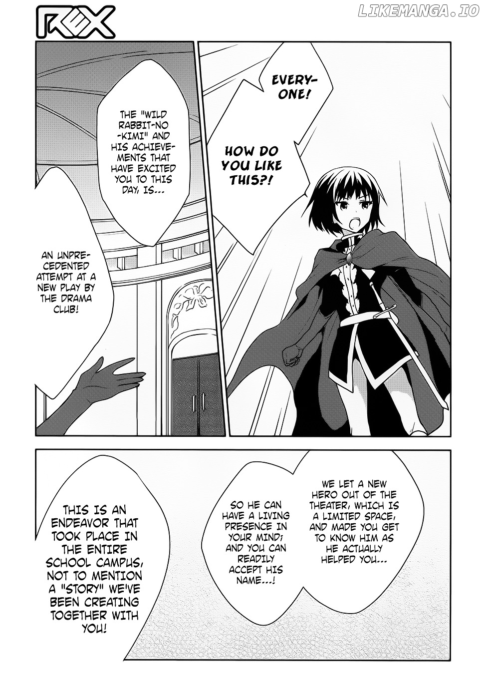 Ore ga Ojou-Sama Gakkou ni "Shomin Sample" Toshite Rachirareta Ken chapter 42 - page 41