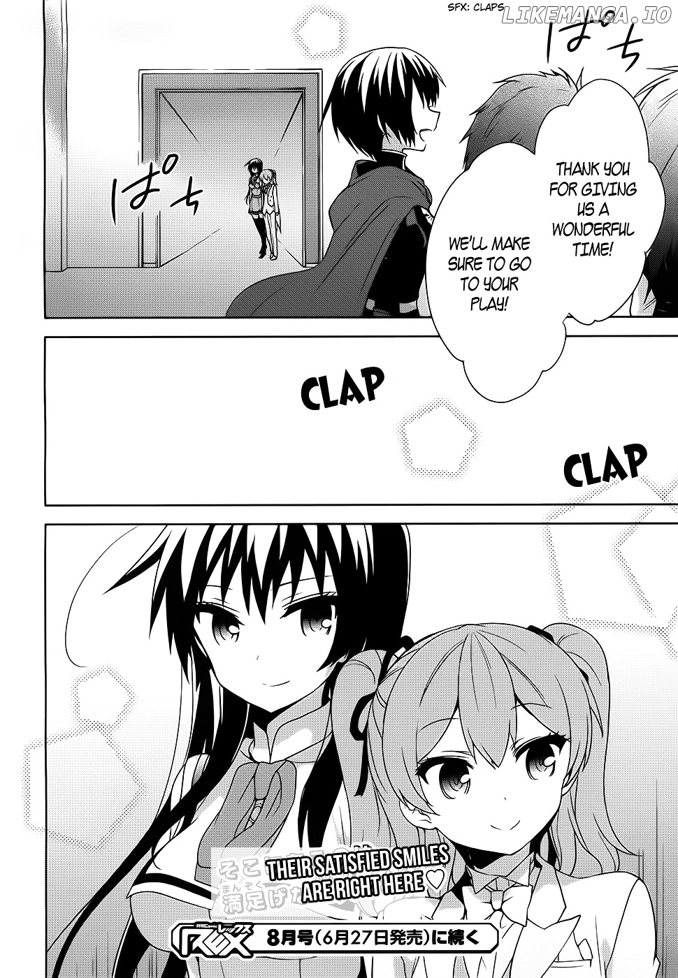 Ore ga Ojou-Sama Gakkou ni "Shomin Sample" Toshite Rachirareta Ken chapter 42 - page 44