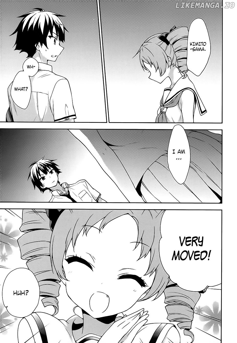 Ore ga Ojou-Sama Gakkou ni "Shomin Sample" Toshite Rachirareta Ken chapter 42 - page 6