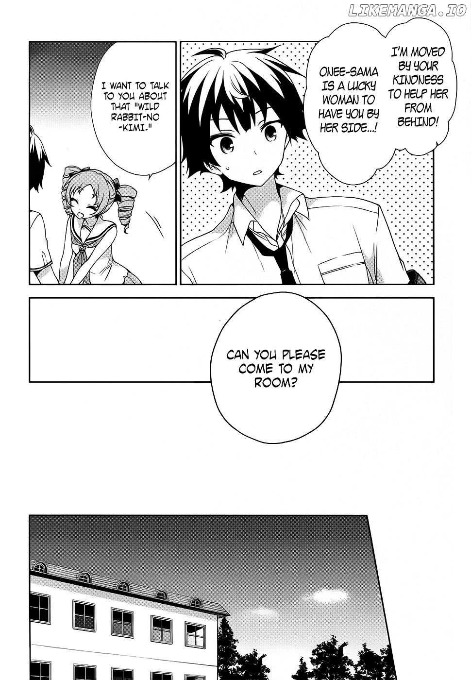 Ore ga Ojou-Sama Gakkou ni "Shomin Sample" Toshite Rachirareta Ken chapter 42 - page 7