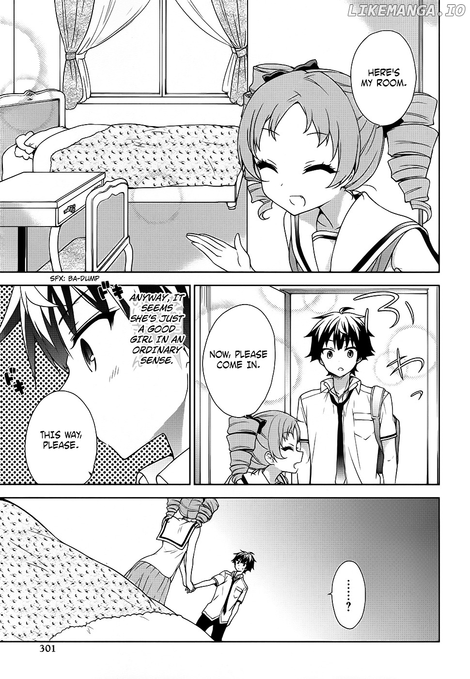 Ore ga Ojou-Sama Gakkou ni "Shomin Sample" Toshite Rachirareta Ken chapter 42 - page 8