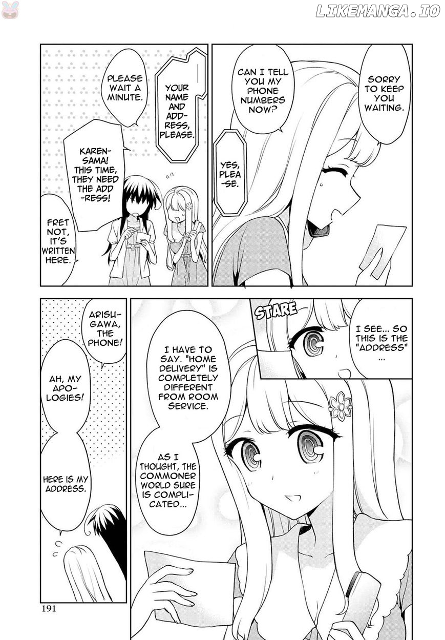 Ore ga Ojou-Sama Gakkou ni "Shomin Sample" Toshite Rachirareta Ken chapter 73 - page 10