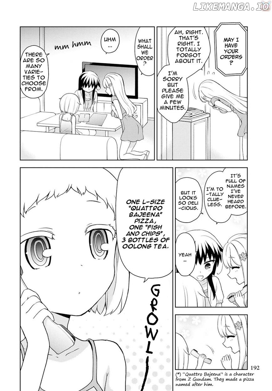 Ore ga Ojou-Sama Gakkou ni "Shomin Sample" Toshite Rachirareta Ken chapter 73 - page 11