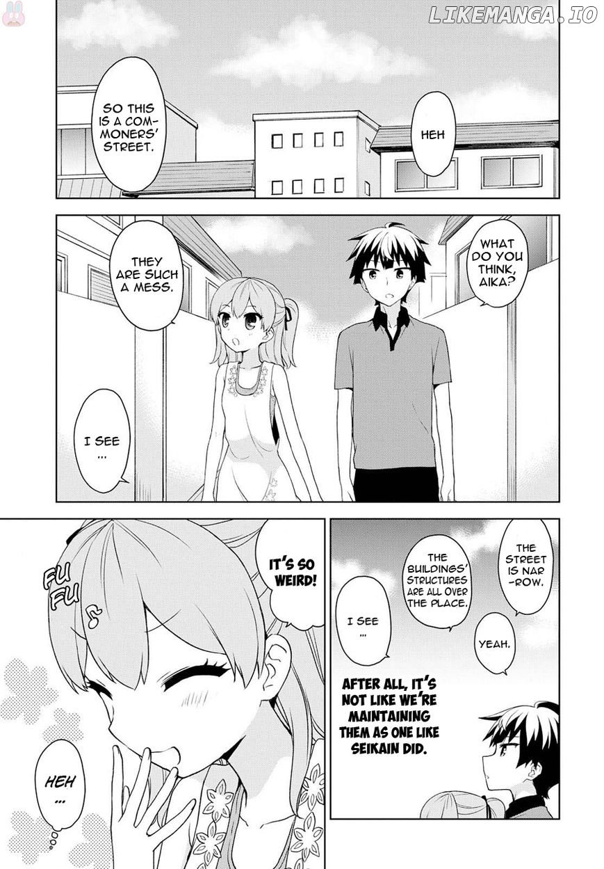 Ore ga Ojou-Sama Gakkou ni "Shomin Sample" Toshite Rachirareta Ken chapter 73 - page 12
