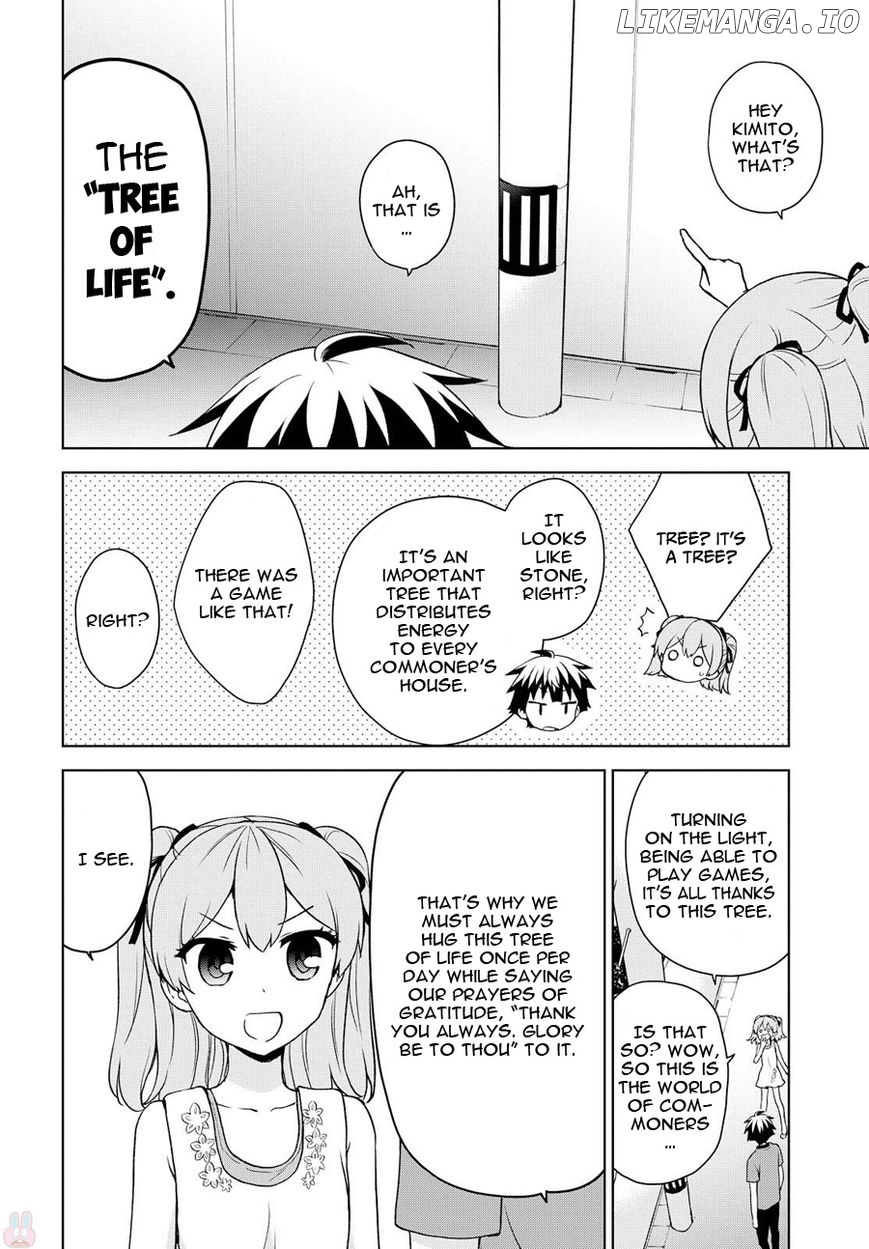 Ore ga Ojou-Sama Gakkou ni "Shomin Sample" Toshite Rachirareta Ken chapter 73 - page 13
