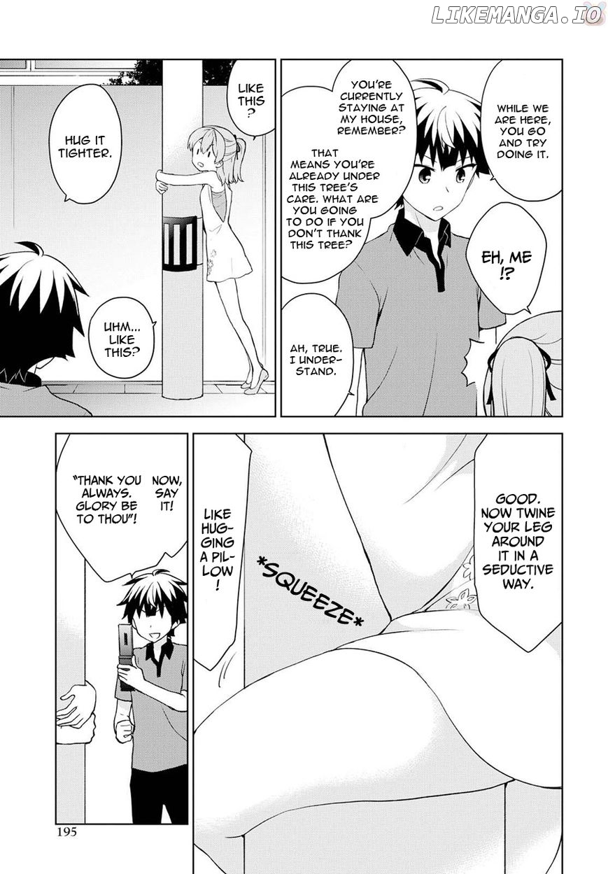 Ore ga Ojou-Sama Gakkou ni "Shomin Sample" Toshite Rachirareta Ken chapter 73 - page 14