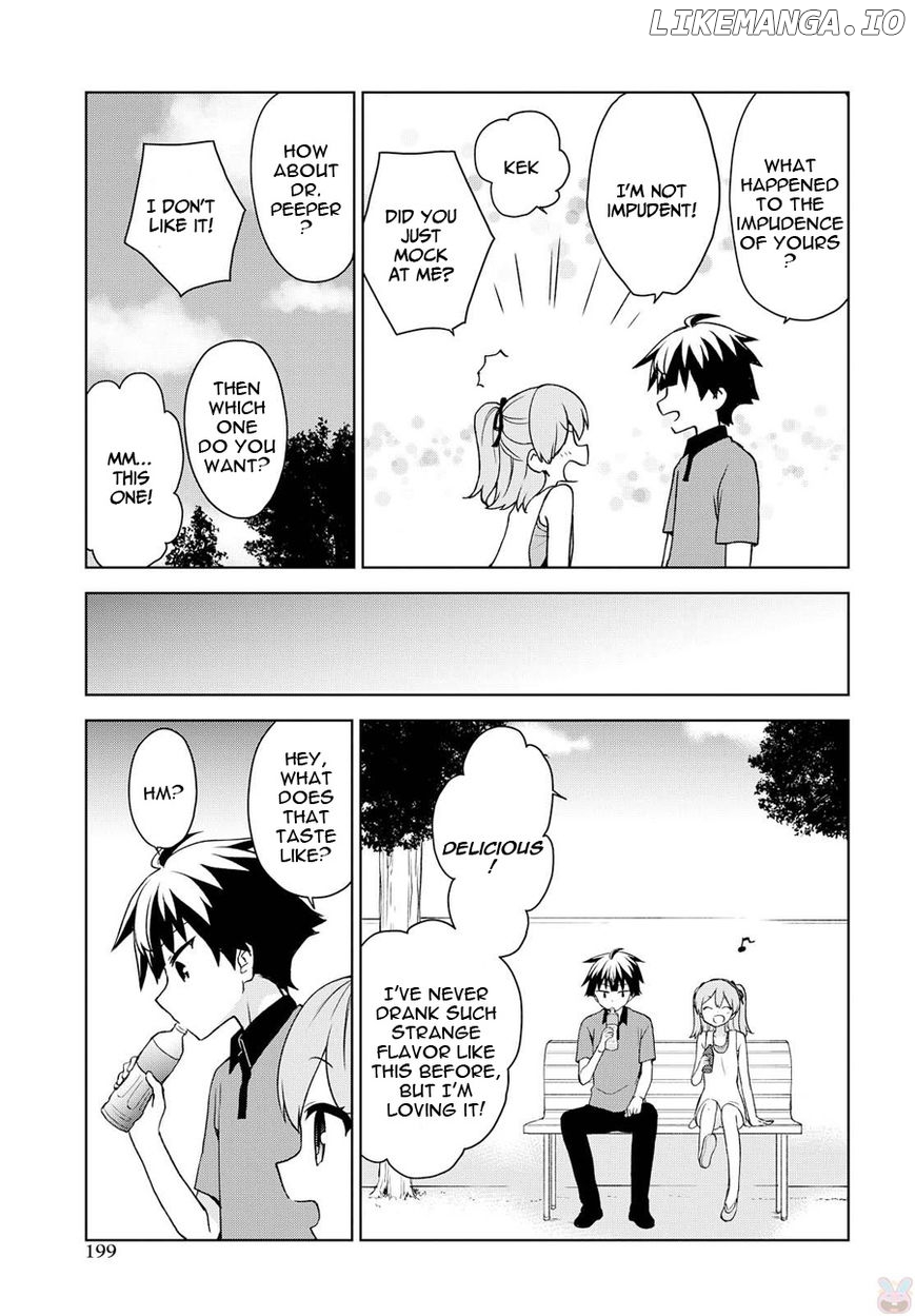 Ore ga Ojou-Sama Gakkou ni "Shomin Sample" Toshite Rachirareta Ken chapter 73 - page 18