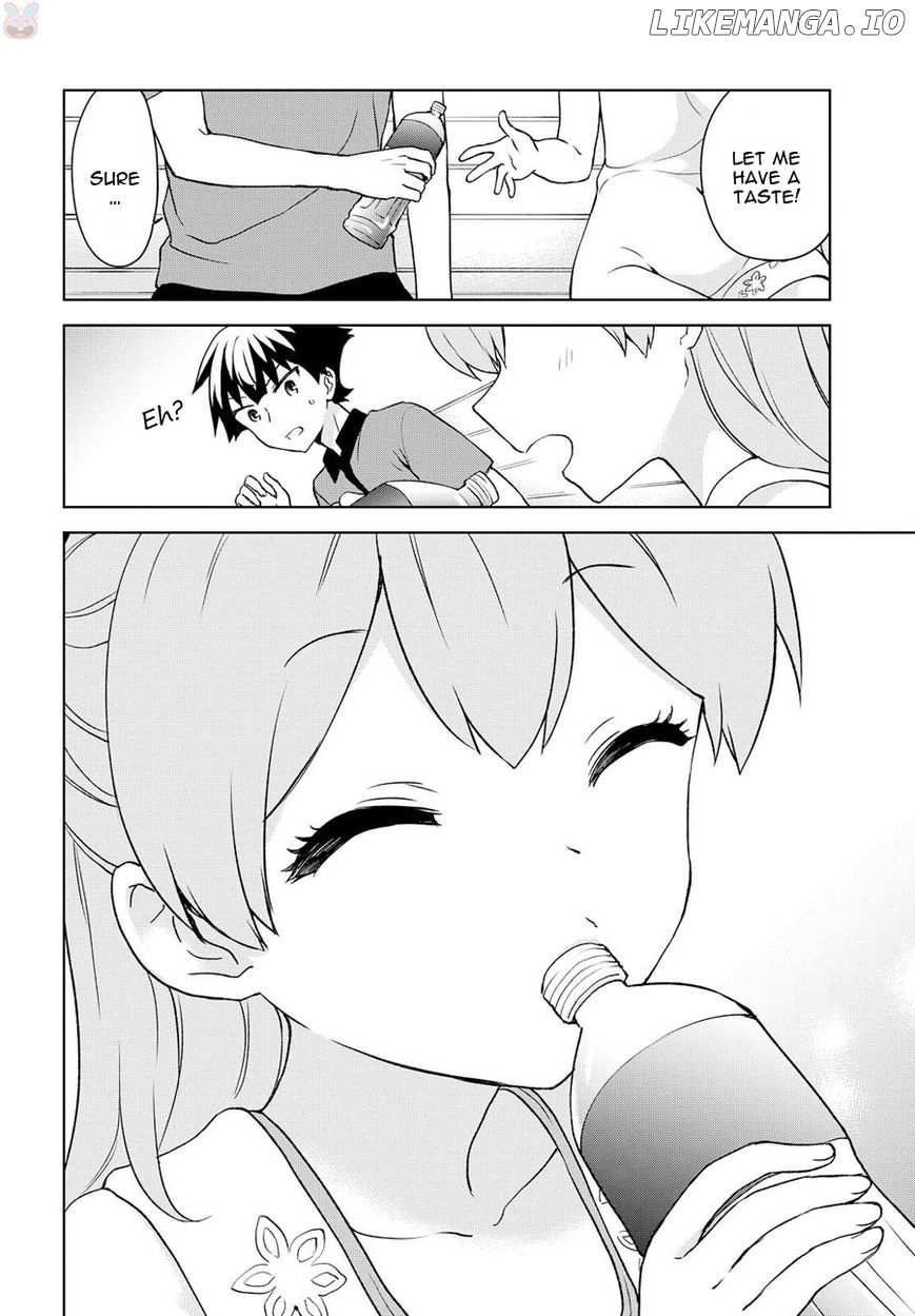 Ore ga Ojou-Sama Gakkou ni "Shomin Sample" Toshite Rachirareta Ken chapter 73 - page 19