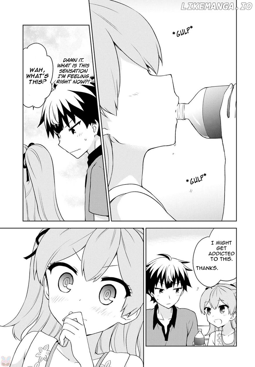 Ore ga Ojou-Sama Gakkou ni "Shomin Sample" Toshite Rachirareta Ken chapter 73 - page 20