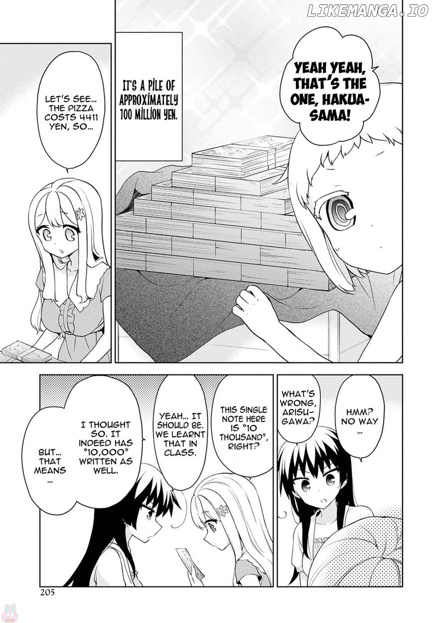 Ore ga Ojou-Sama Gakkou ni "Shomin Sample" Toshite Rachirareta Ken chapter 73 - page 24