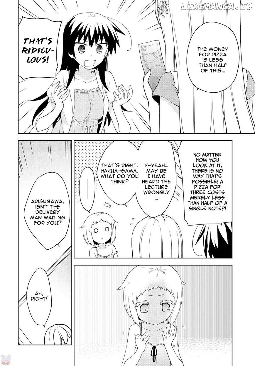 Ore ga Ojou-Sama Gakkou ni "Shomin Sample" Toshite Rachirareta Ken chapter 73 - page 25