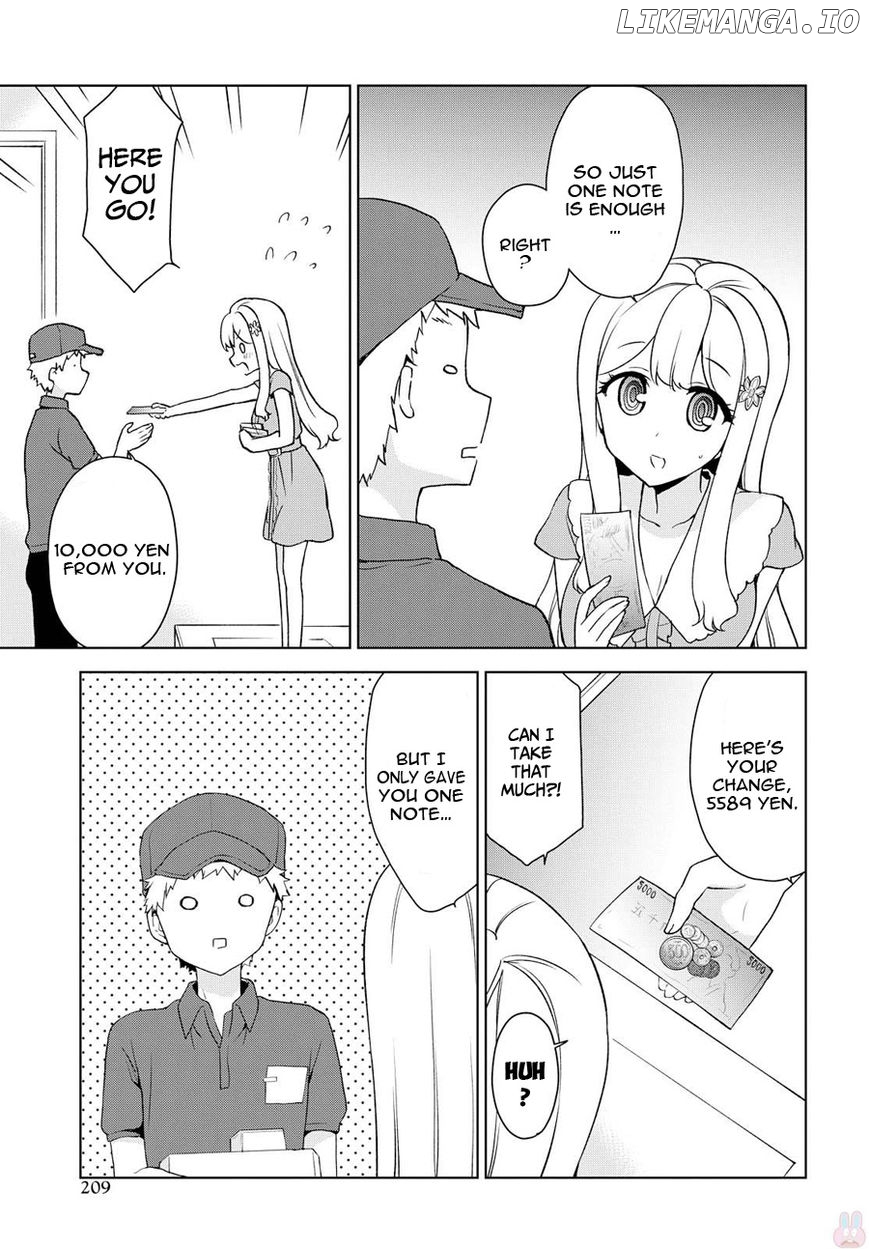 Ore ga Ojou-Sama Gakkou ni "Shomin Sample" Toshite Rachirareta Ken chapter 73 - page 28
