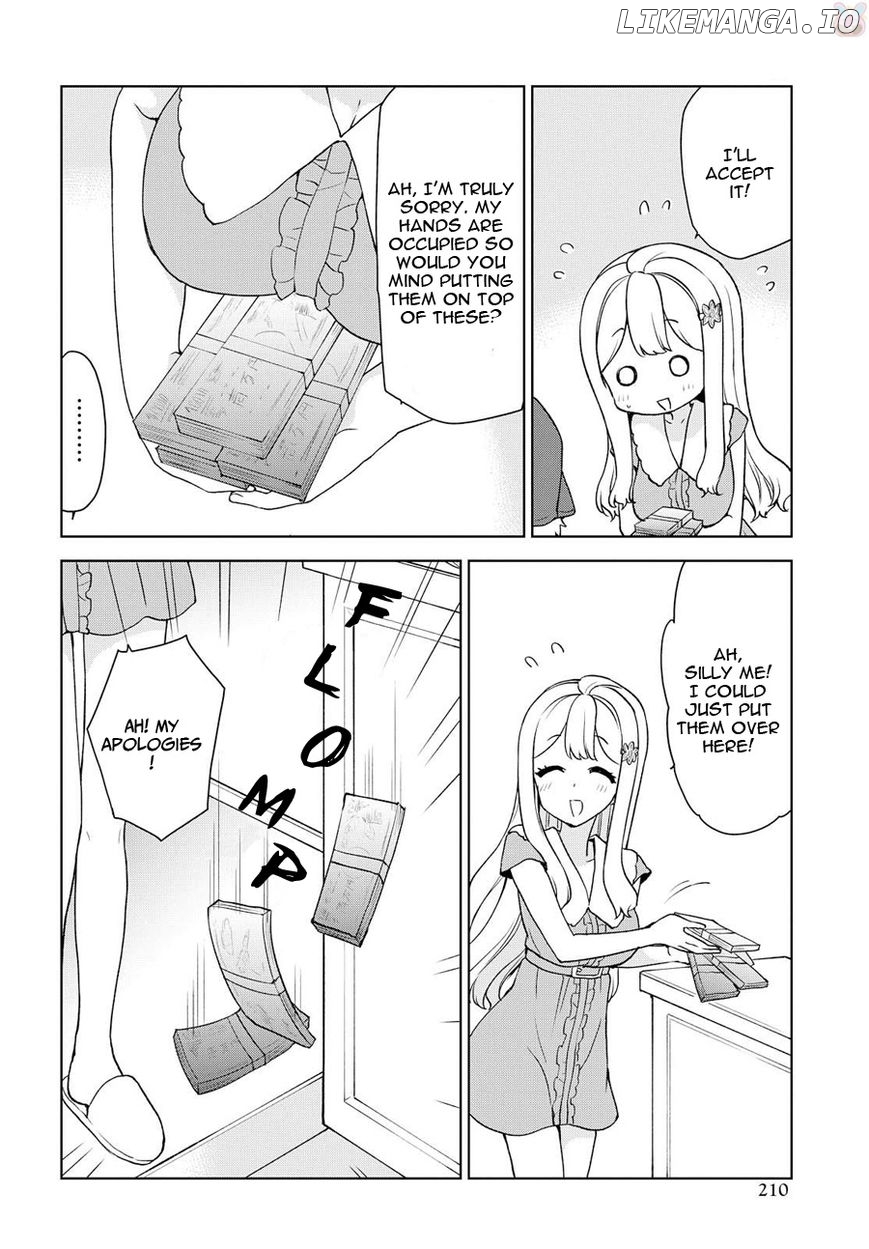 Ore ga Ojou-Sama Gakkou ni "Shomin Sample" Toshite Rachirareta Ken chapter 73 - page 29