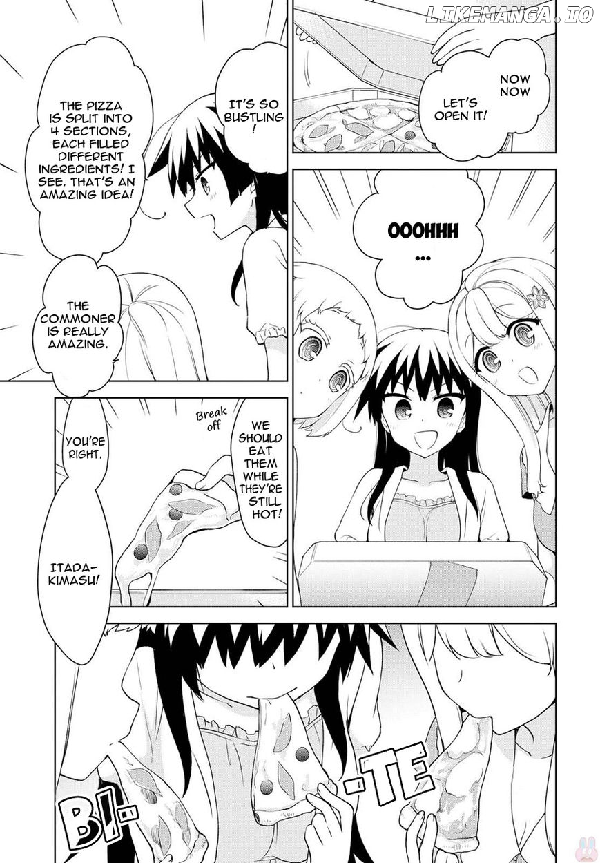 Ore ga Ojou-Sama Gakkou ni "Shomin Sample" Toshite Rachirareta Ken chapter 73 - page 32