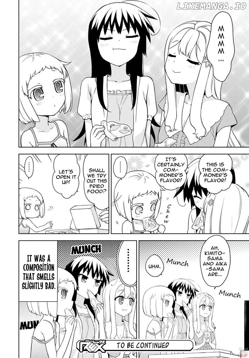 Ore ga Ojou-Sama Gakkou ni "Shomin Sample" Toshite Rachirareta Ken chapter 73 - page 33