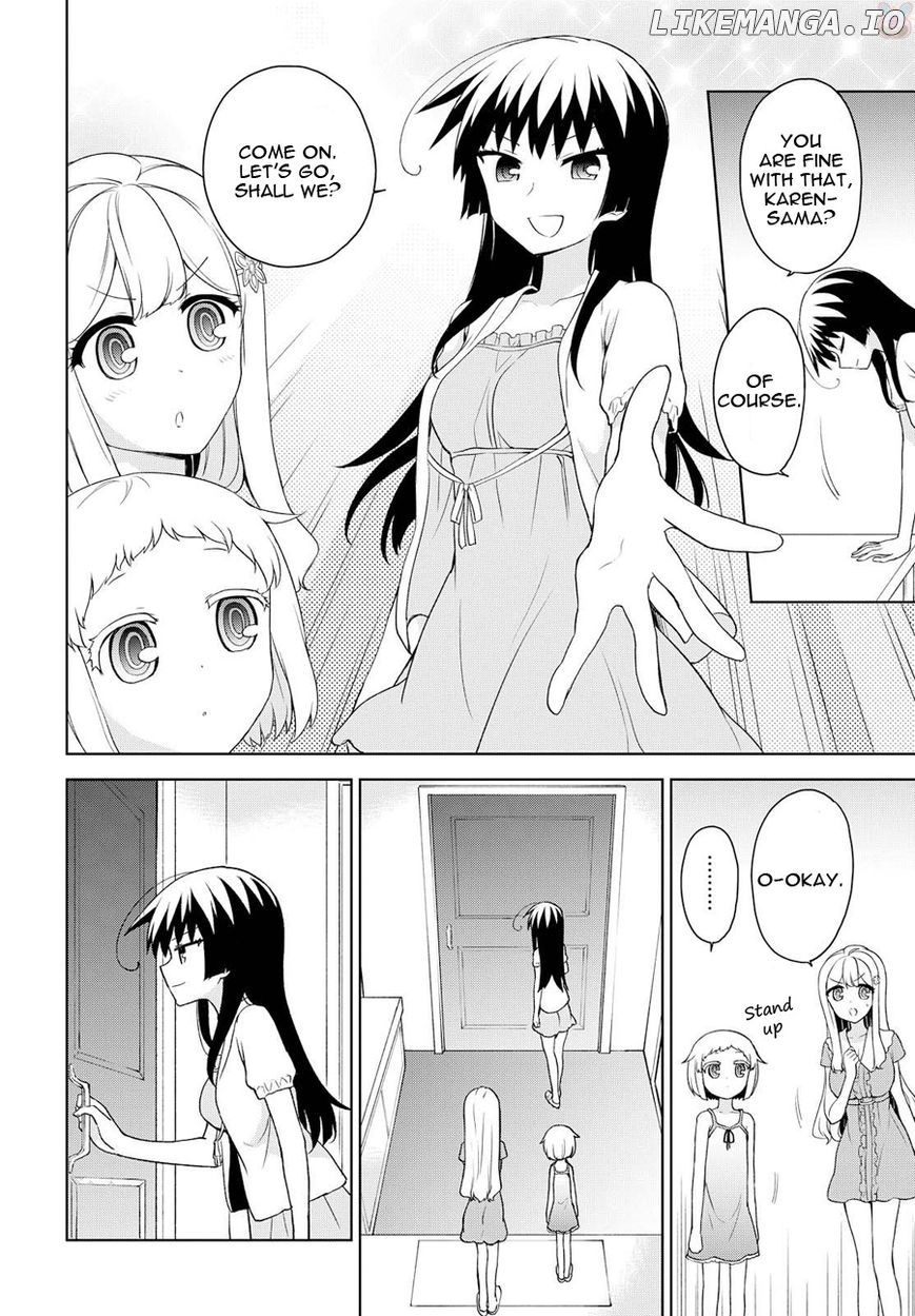 Ore ga Ojou-Sama Gakkou ni "Shomin Sample" Toshite Rachirareta Ken chapter 73 - page 5