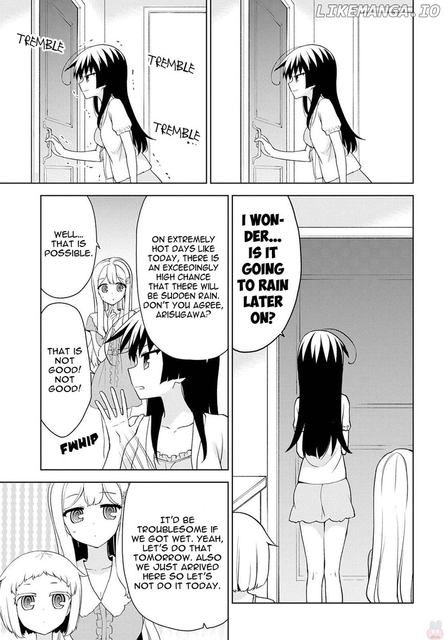 Ore ga Ojou-Sama Gakkou ni "Shomin Sample" Toshite Rachirareta Ken chapter 73 - page 6