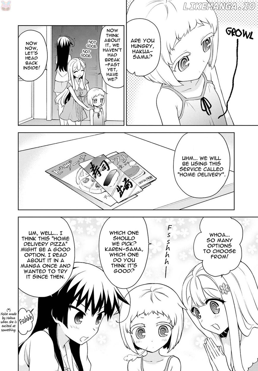 Ore ga Ojou-Sama Gakkou ni "Shomin Sample" Toshite Rachirareta Ken chapter 73 - page 7