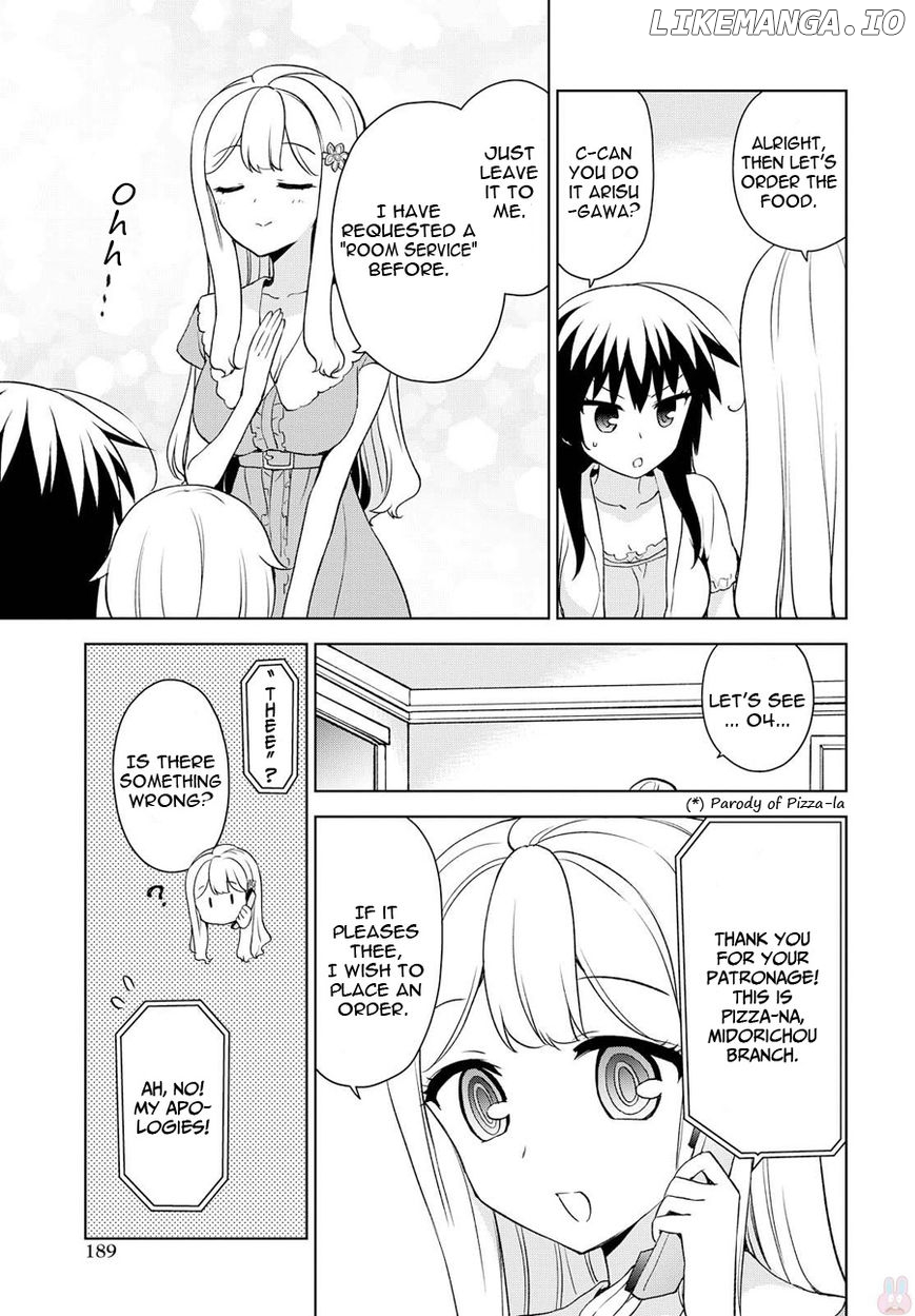 Ore ga Ojou-Sama Gakkou ni "Shomin Sample" Toshite Rachirareta Ken chapter 73 - page 8