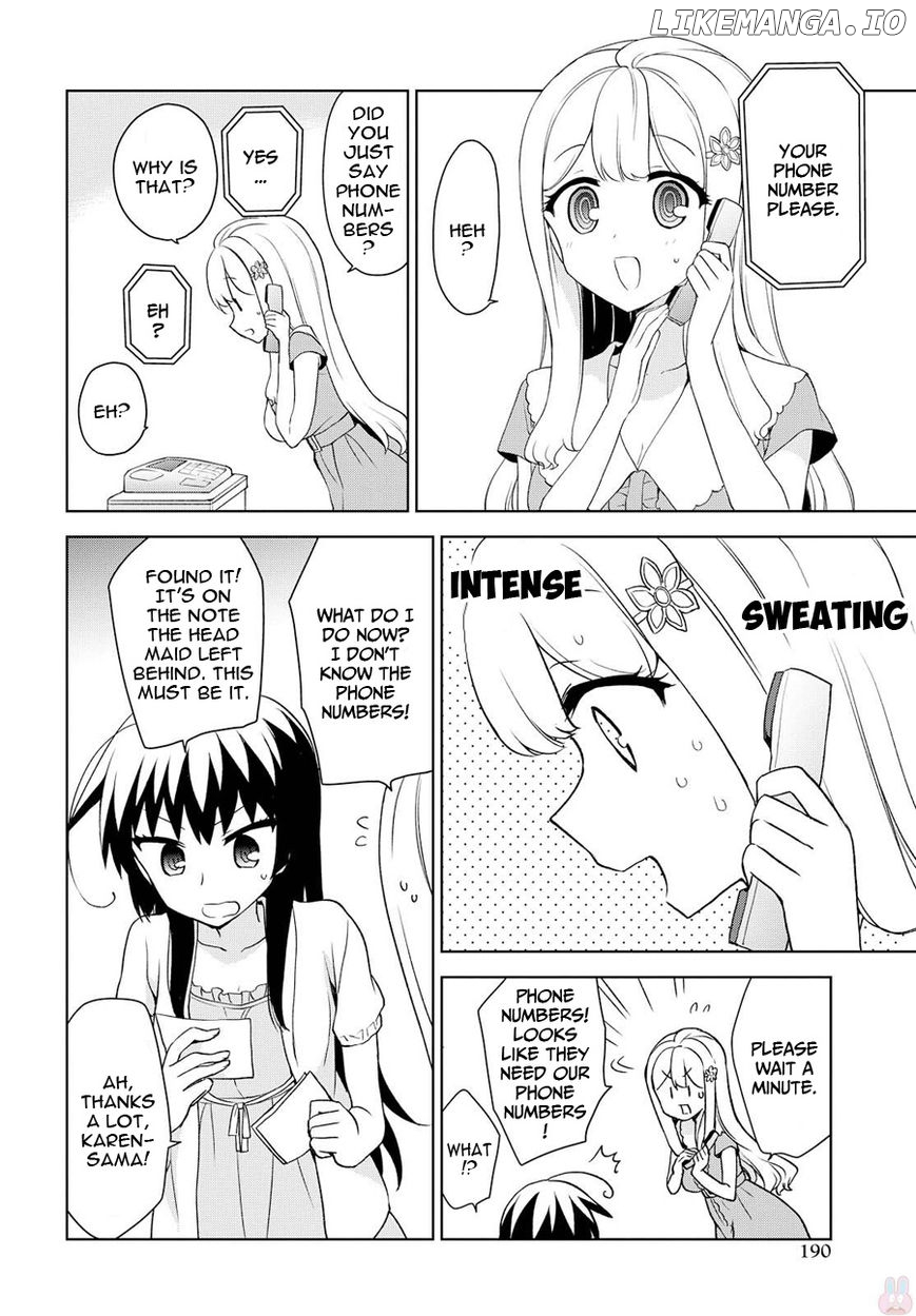 Ore ga Ojou-Sama Gakkou ni "Shomin Sample" Toshite Rachirareta Ken chapter 73 - page 9