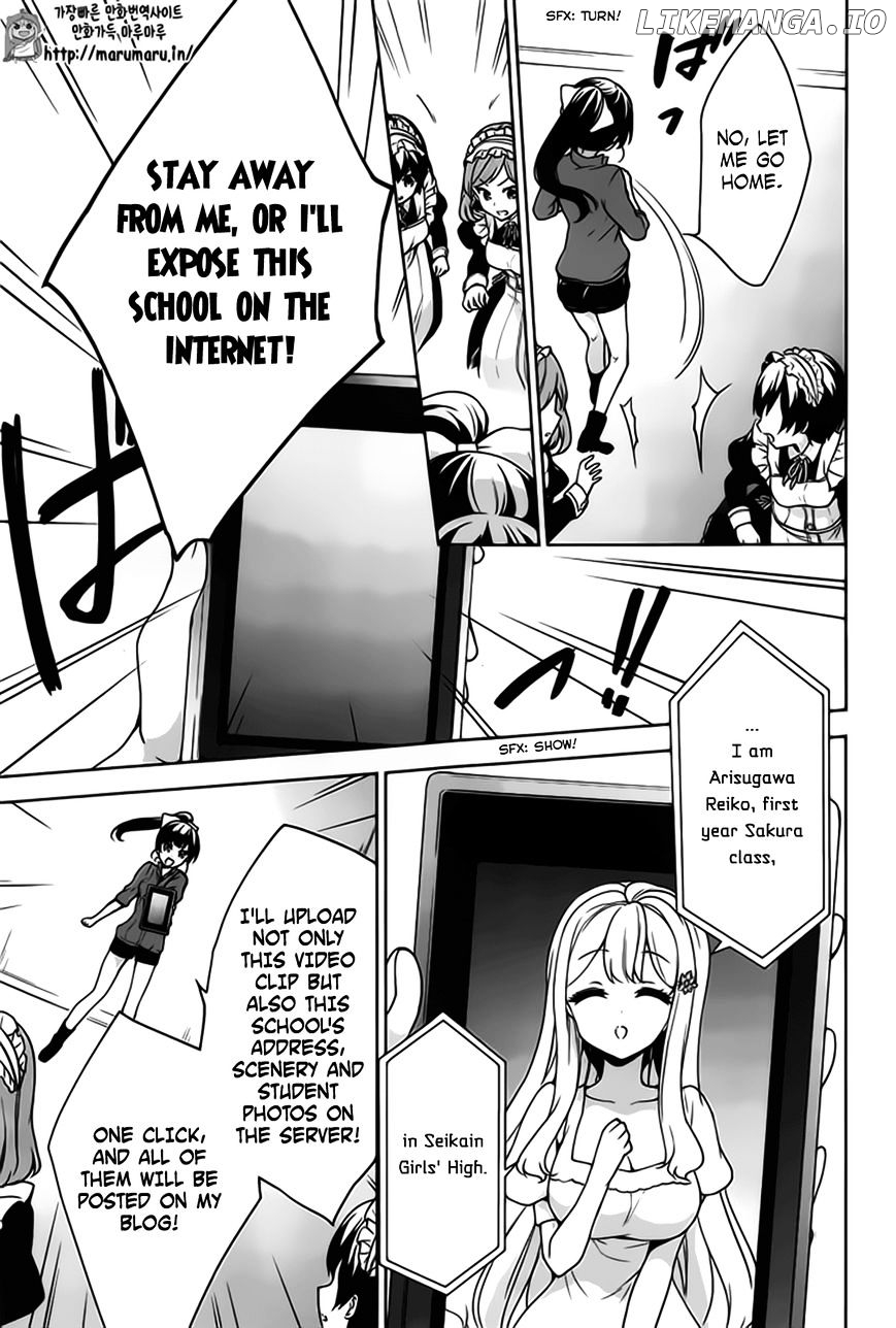 Ore ga Ojou-Sama Gakkou ni "Shomin Sample" Toshite Rachirareta Ken chapter 50.2 - page 10