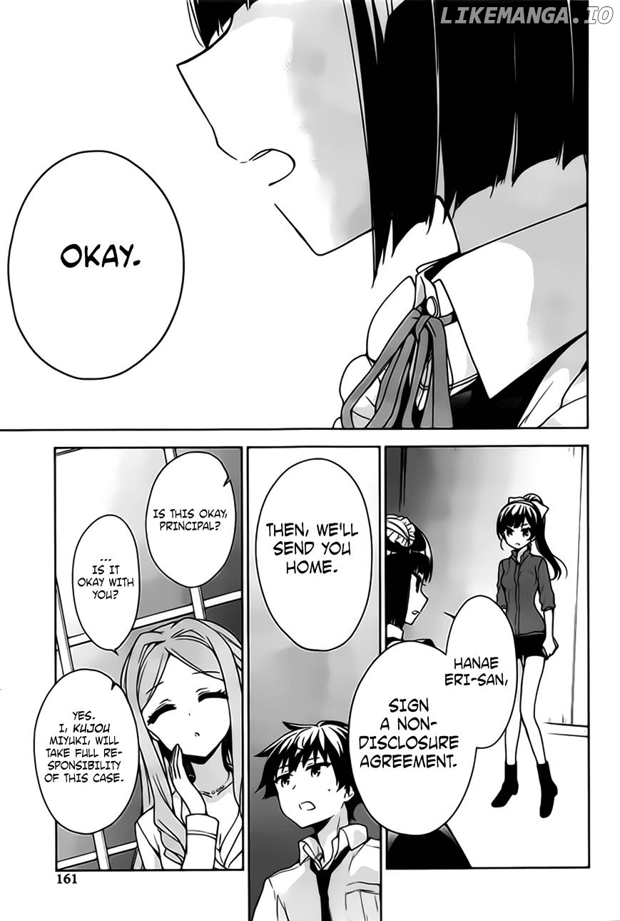 Ore ga Ojou-Sama Gakkou ni "Shomin Sample" Toshite Rachirareta Ken chapter 50.2 - page 14