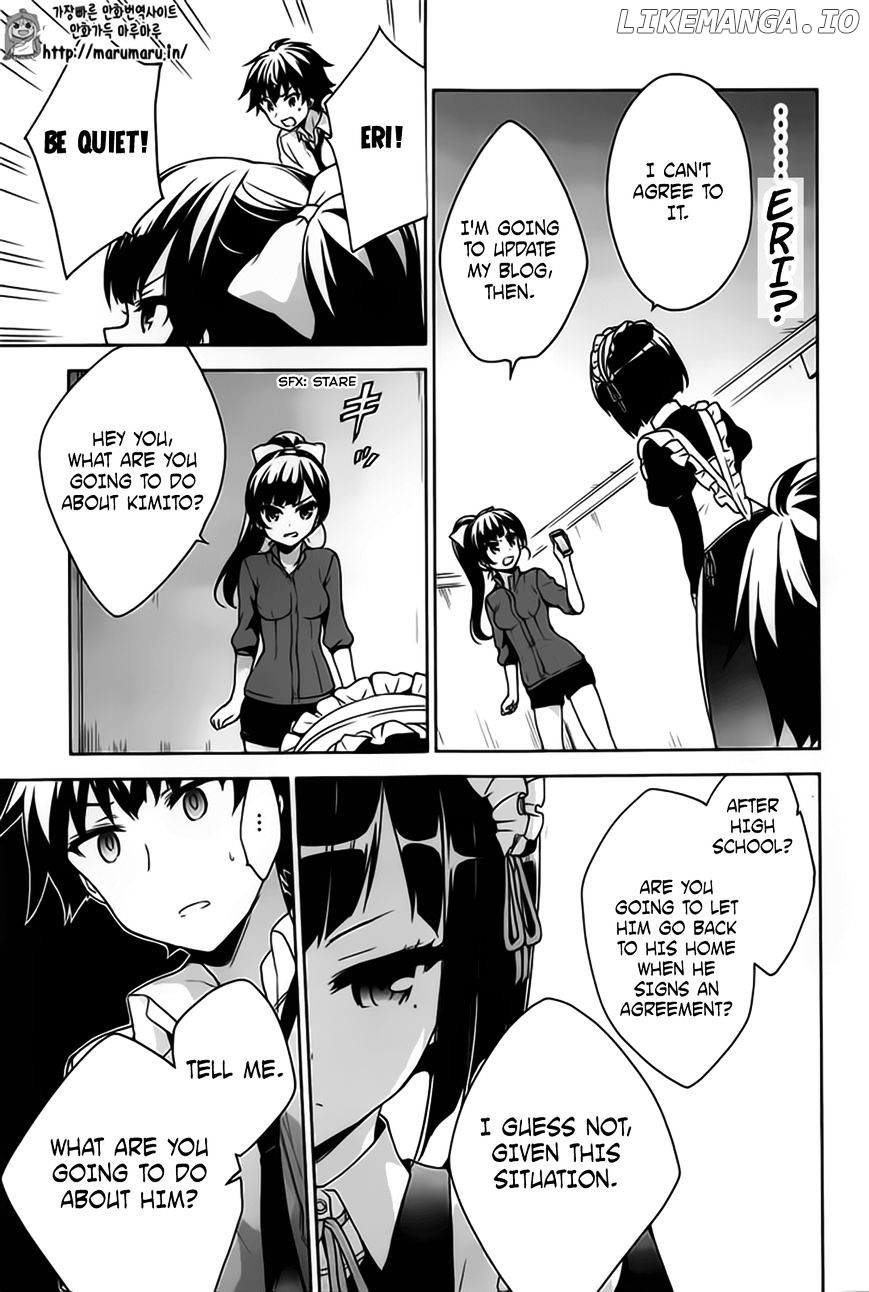 Ore ga Ojou-Sama Gakkou ni "Shomin Sample" Toshite Rachirareta Ken chapter 50.2 - page 16