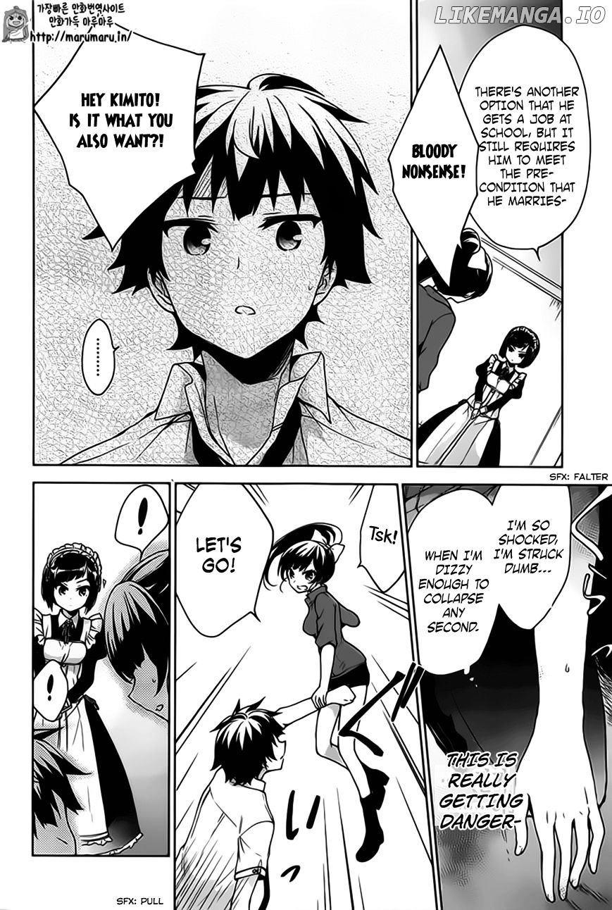 Ore ga Ojou-Sama Gakkou ni "Shomin Sample" Toshite Rachirareta Ken chapter 50.2 - page 19