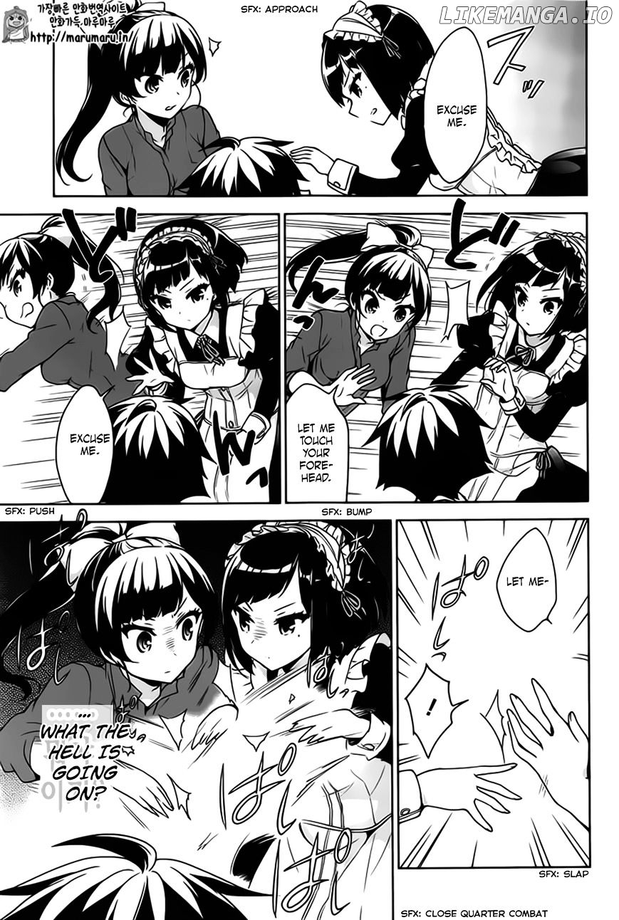 Ore ga Ojou-Sama Gakkou ni "Shomin Sample" Toshite Rachirareta Ken chapter 50.2 - page 20