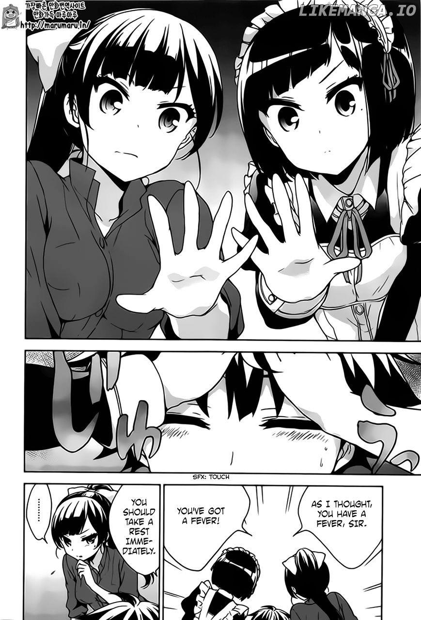 Ore ga Ojou-Sama Gakkou ni "Shomin Sample" Toshite Rachirareta Ken chapter 50.2 - page 21