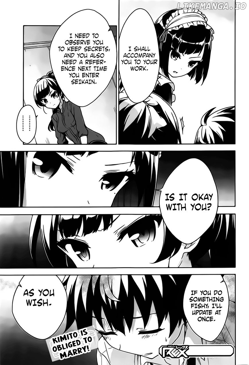 Ore ga Ojou-Sama Gakkou ni "Shomin Sample" Toshite Rachirareta Ken chapter 50.2 - page 22